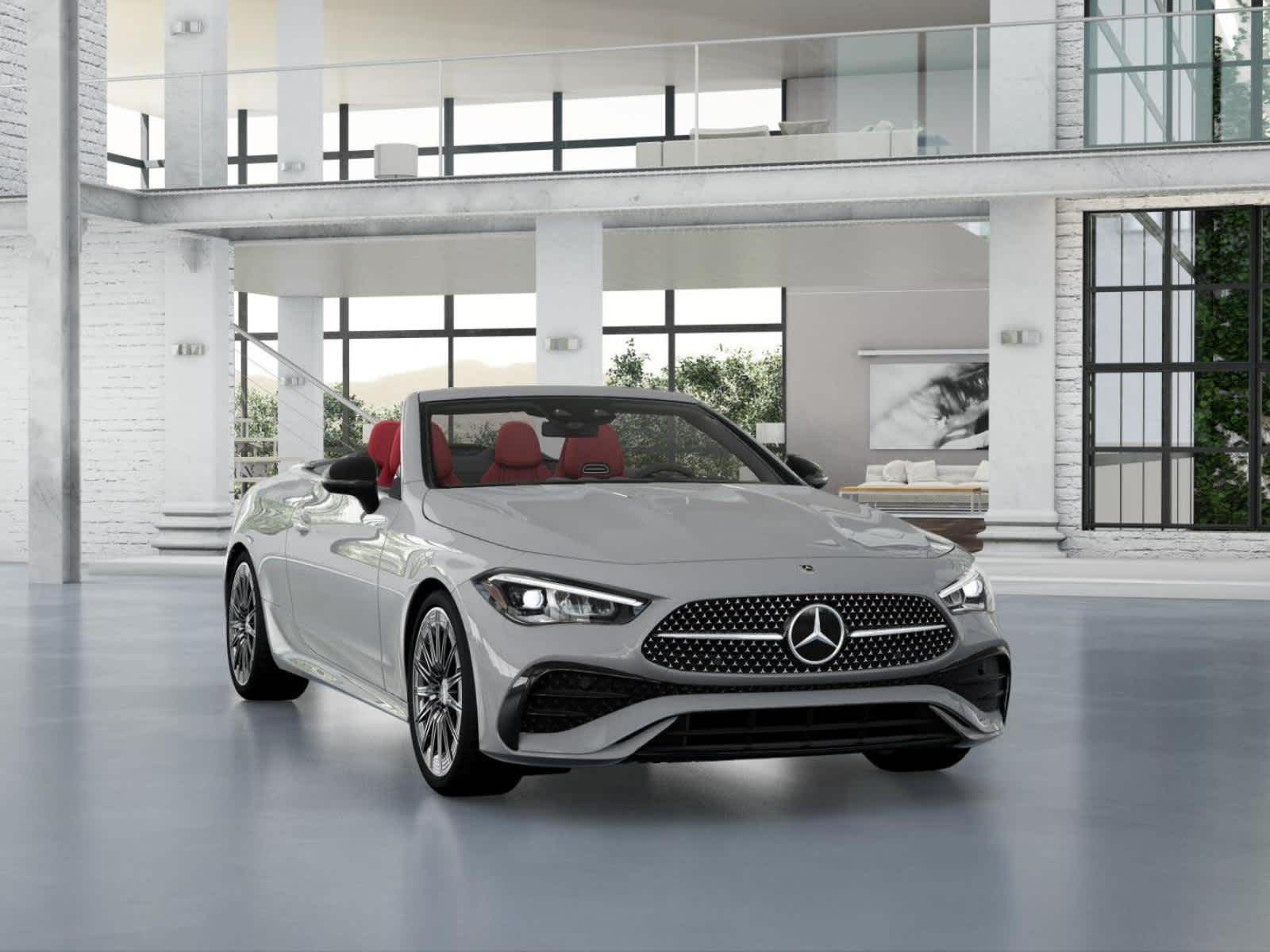 new 2025 Mercedes-Benz CLE 450 car