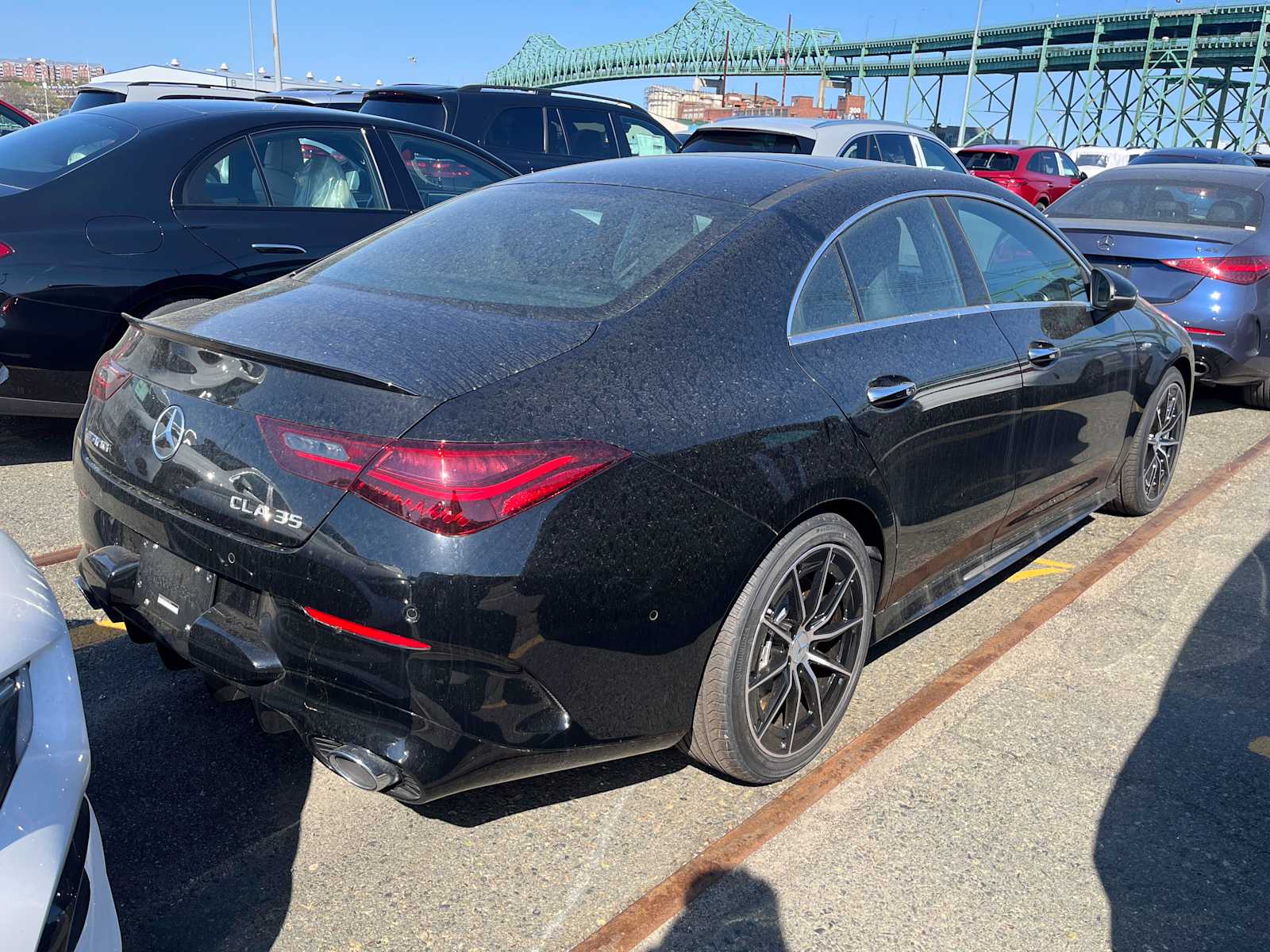 new 2025 Mercedes-Benz AMG CLA 35 car