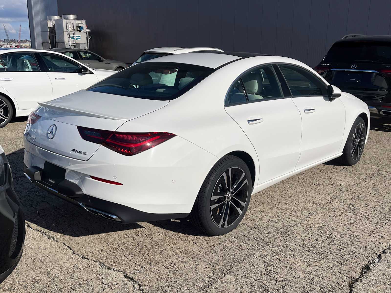 new 2025 Mercedes-Benz CLA 250 car