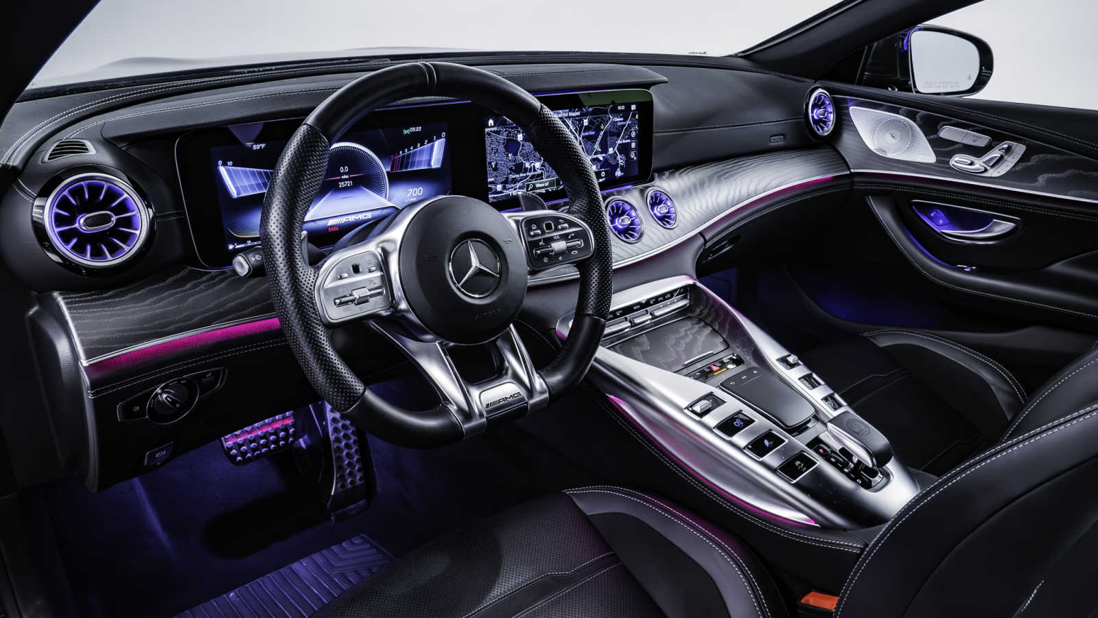 used 2021 Mercedes-Benz AMG GT 53 car, priced at $71,498