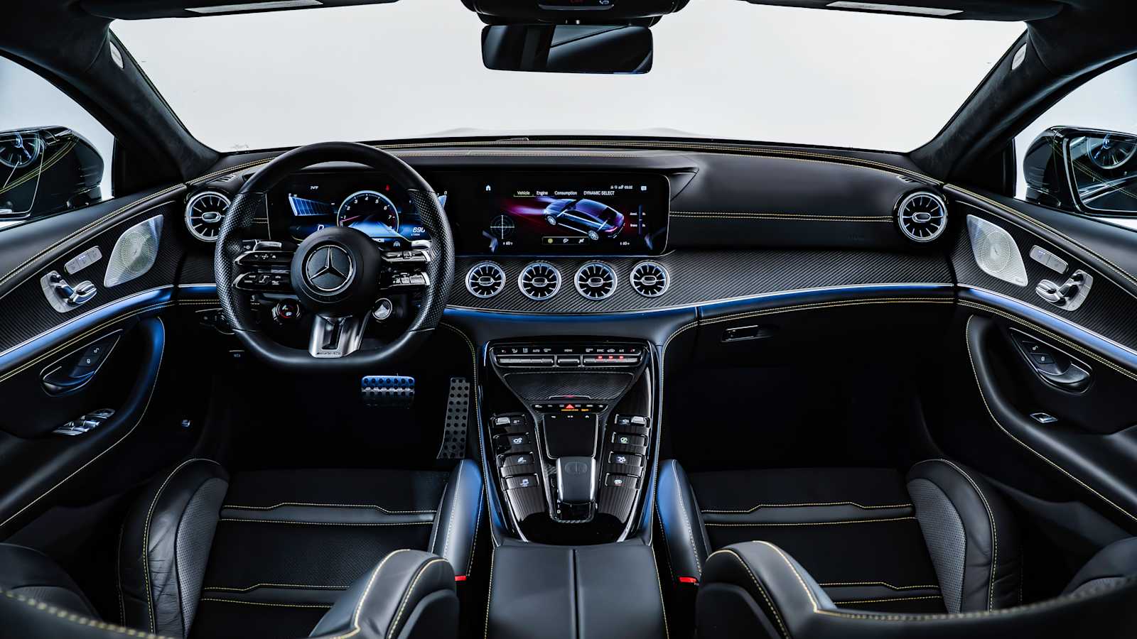 used 2022 Mercedes-Benz AMG GT 53 car, priced at $82,998