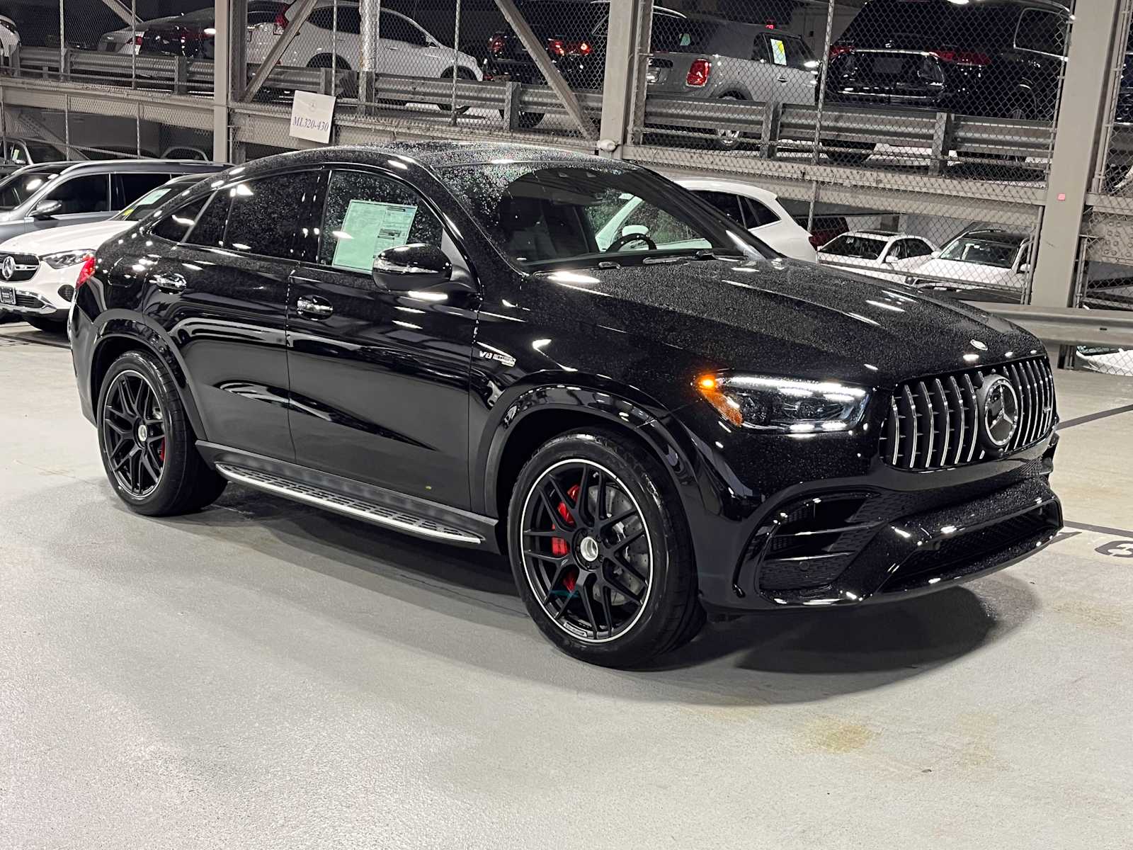 new 2025 Mercedes-Benz AMG GLE 63 car