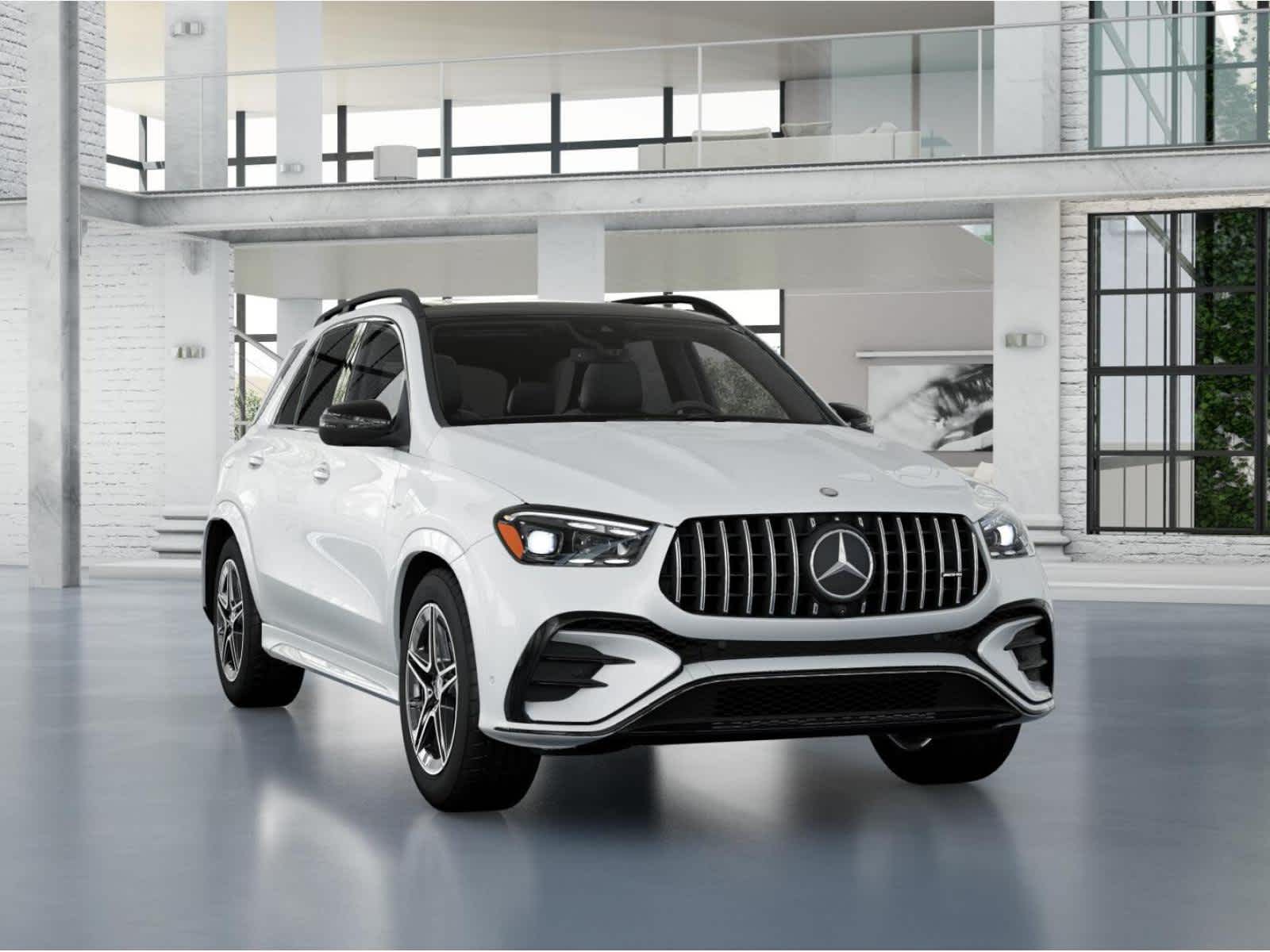 new 2025 Mercedes-Benz AMG GLE 53 car