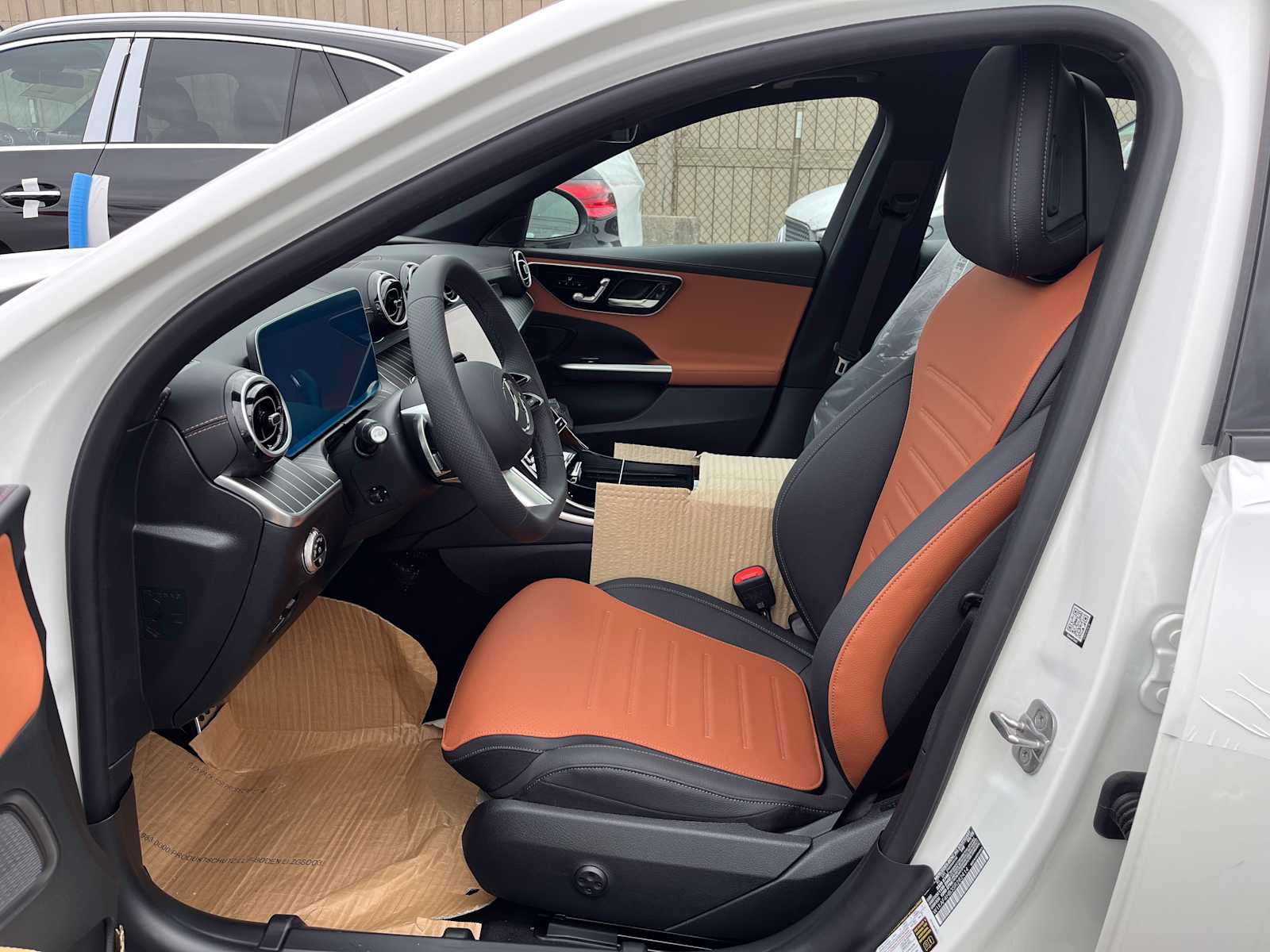 new 2025 Mercedes-Benz C-Class car
