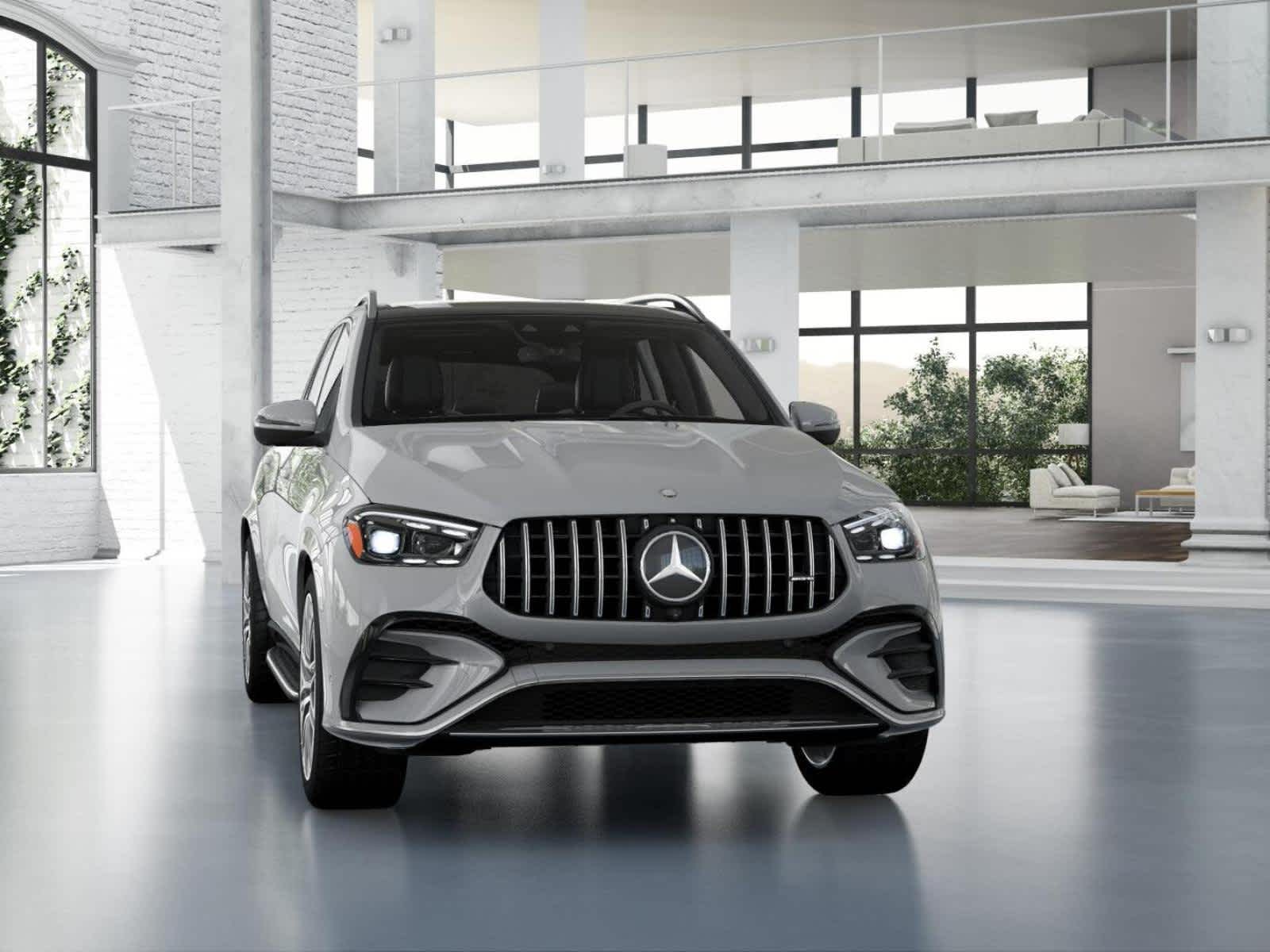 new 2025 Mercedes-Benz AMG GLE 53 car