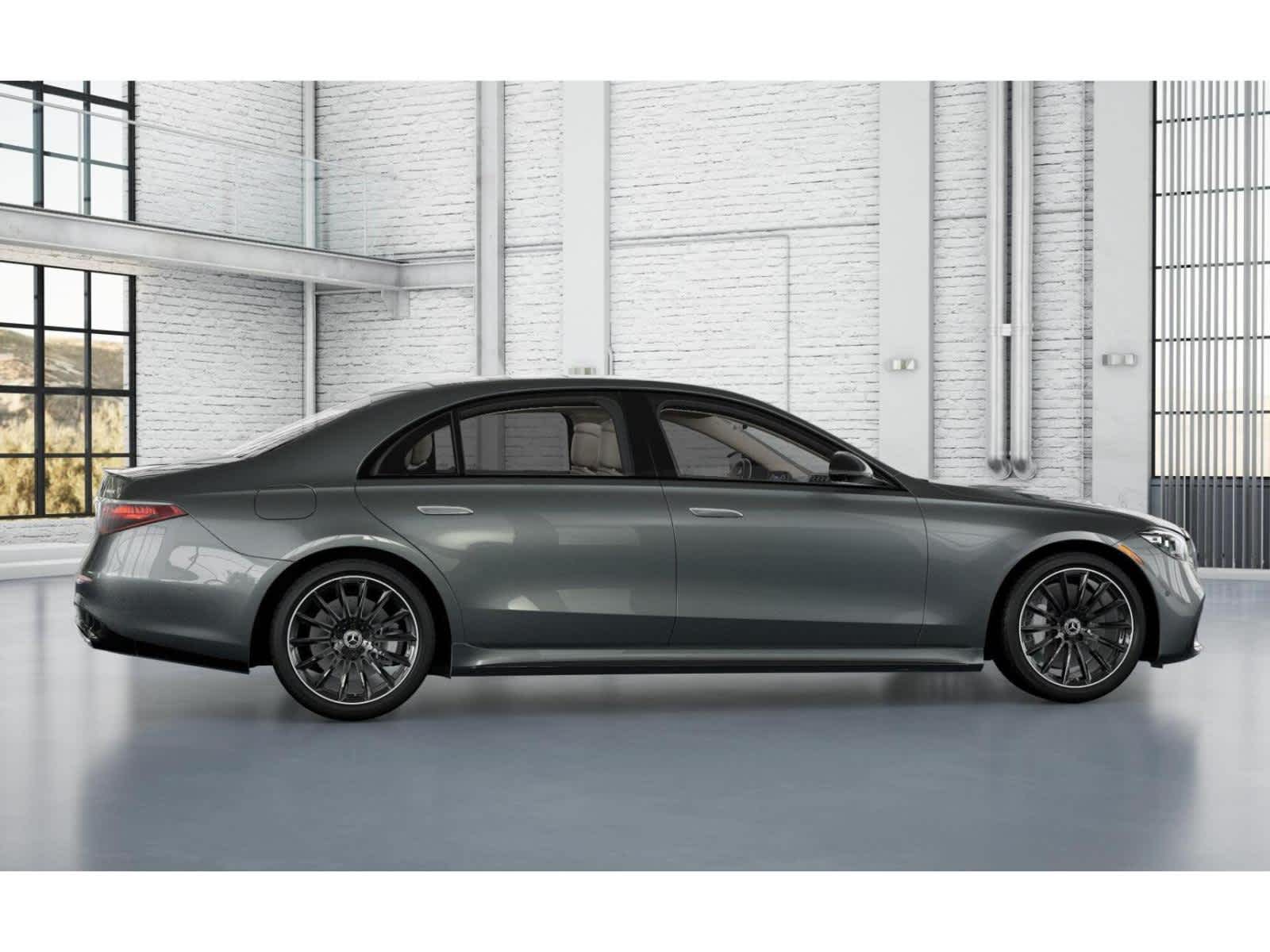 new 2025 Mercedes-Benz S-Class car