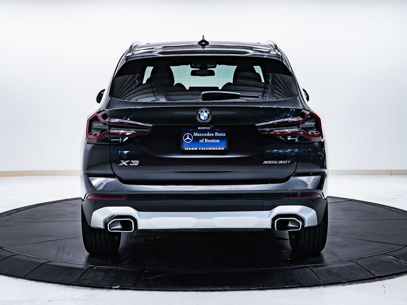 used 2022 BMW X3 car, priced at $36,498