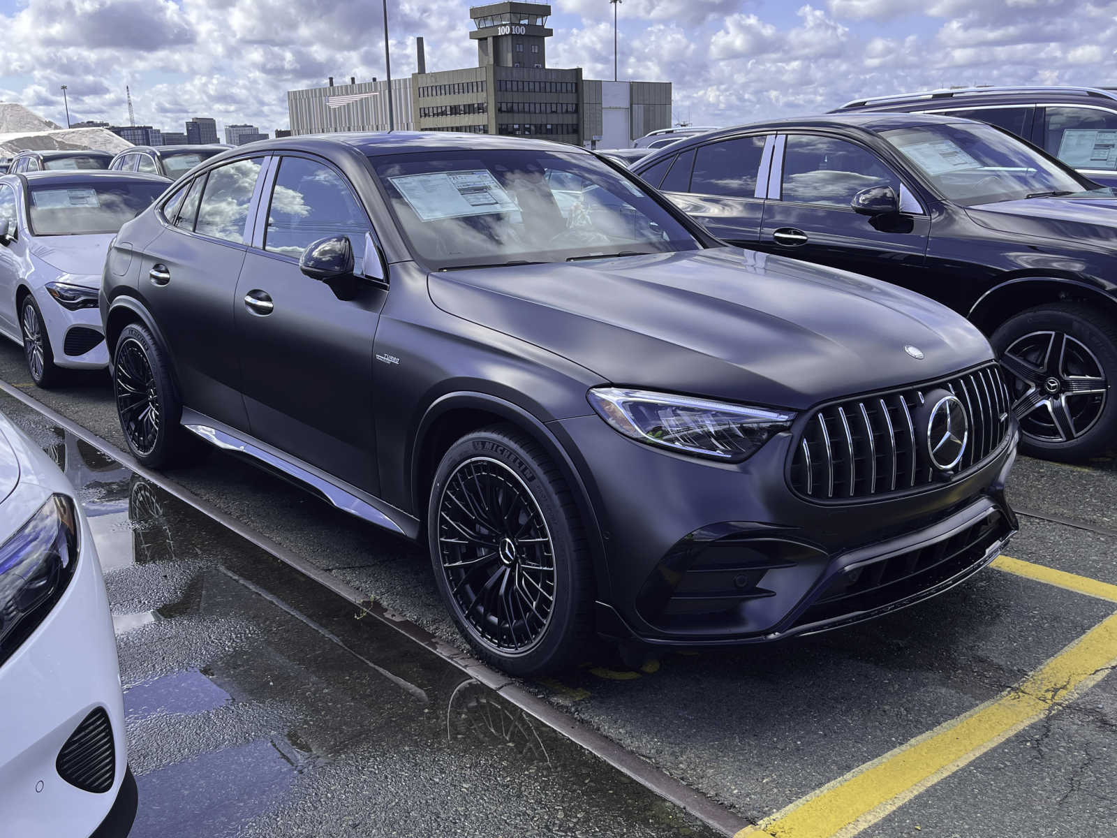 new 2024 Mercedes-Benz AMG GLC 43 car