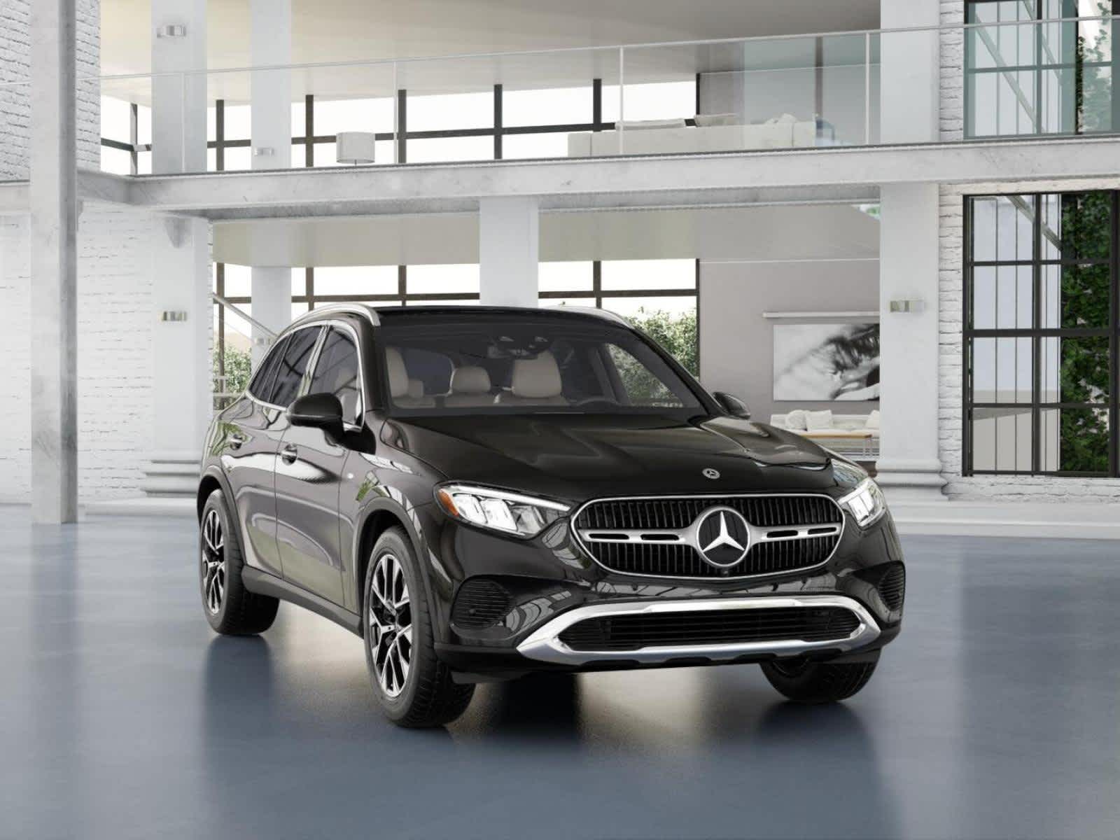 new 2025 Mercedes-Benz GLC 350e Plug-In Hybrid car