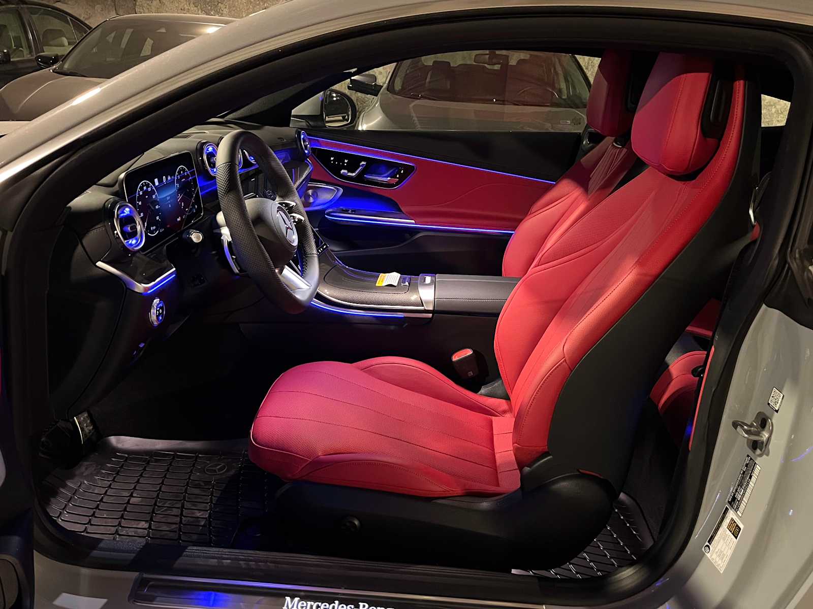 new 2025 Mercedes-Benz CLE 450 car