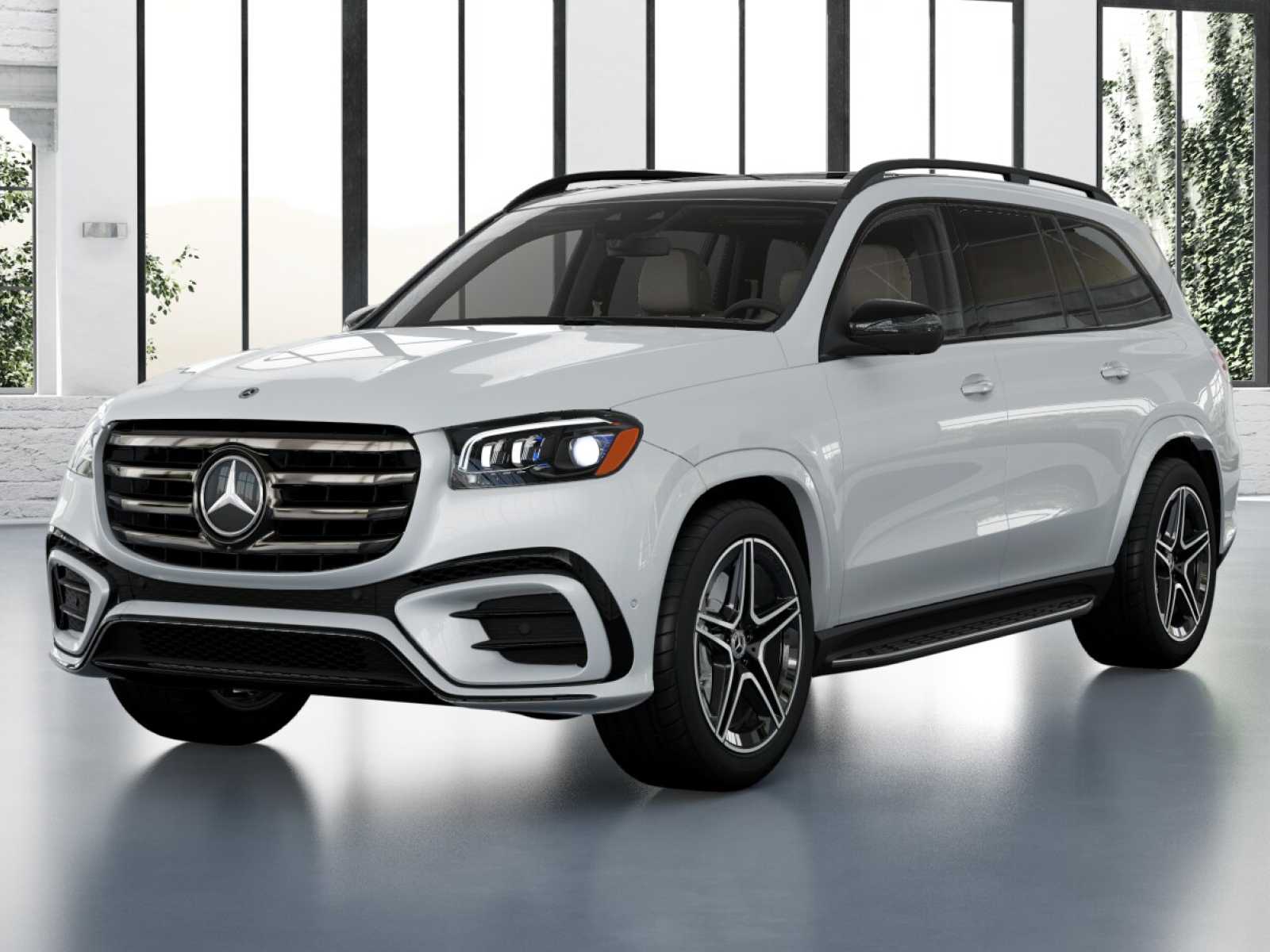 new 2025 Mercedes-Benz GLS 450 car