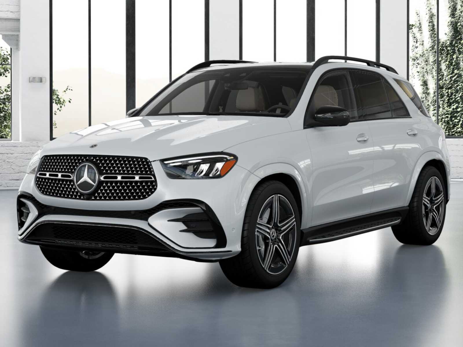 new 2025 Mercedes-Benz GLE 580 car