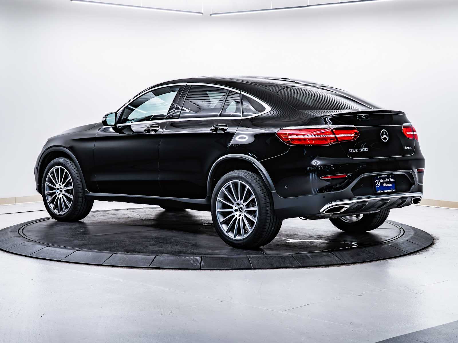 used 2019 Mercedes-Benz GLC 300 car, priced at $22,998