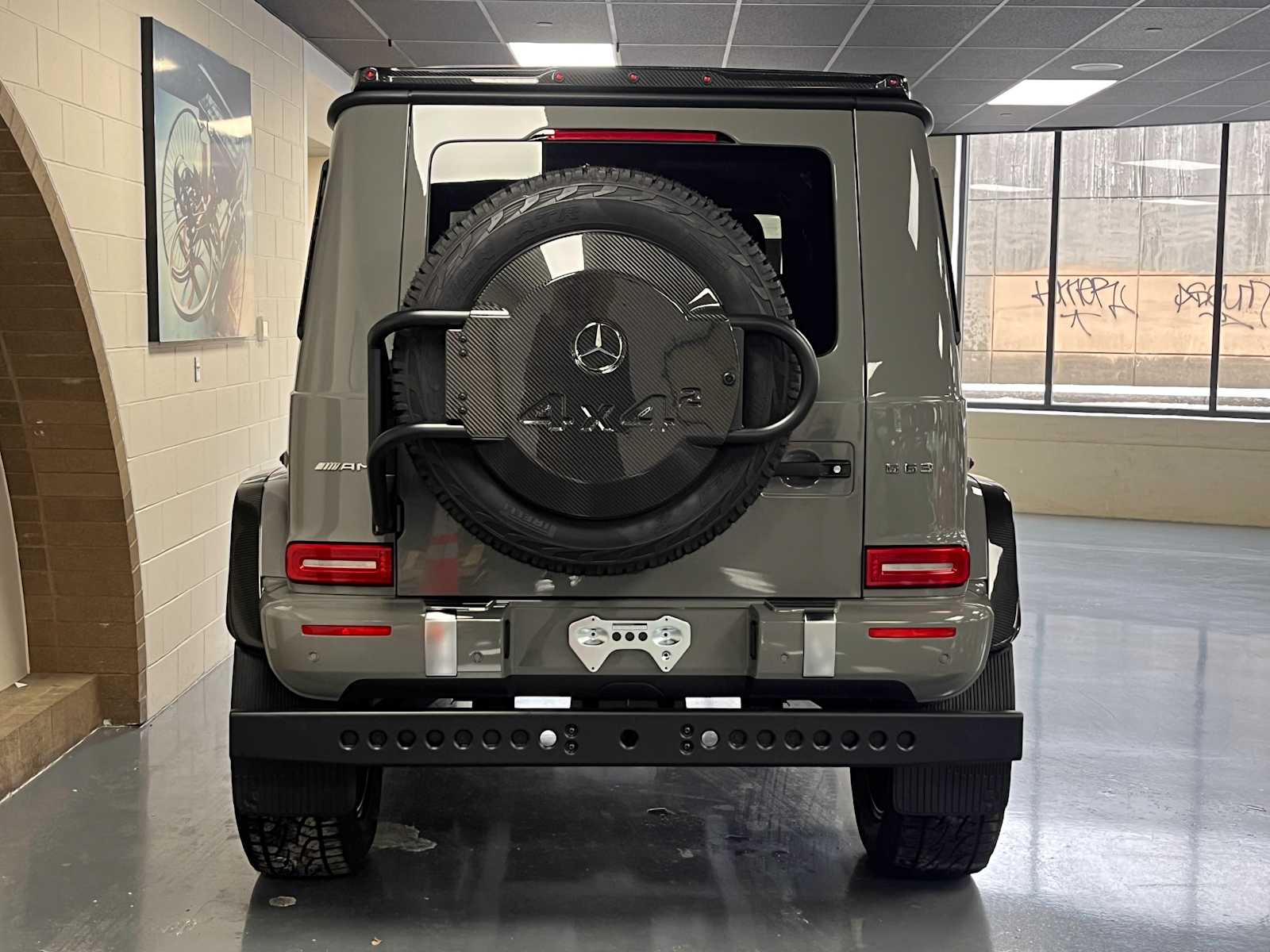 new 2024 Mercedes-Benz AMG G 63 4x4 Squared car