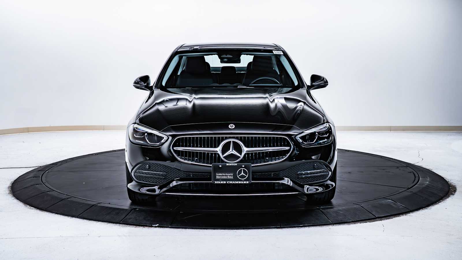 used 2025 Mercedes-Benz C-Class car, priced at $45,798