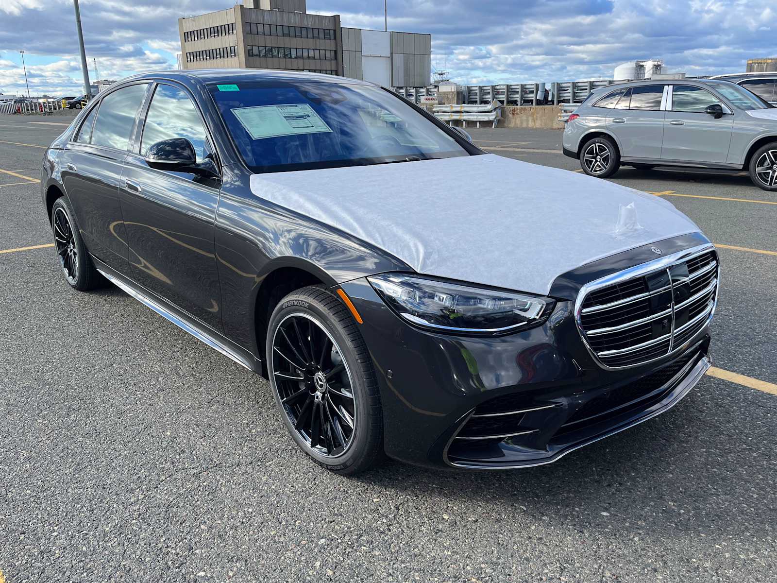 new 2025 Mercedes-Benz S-Class car