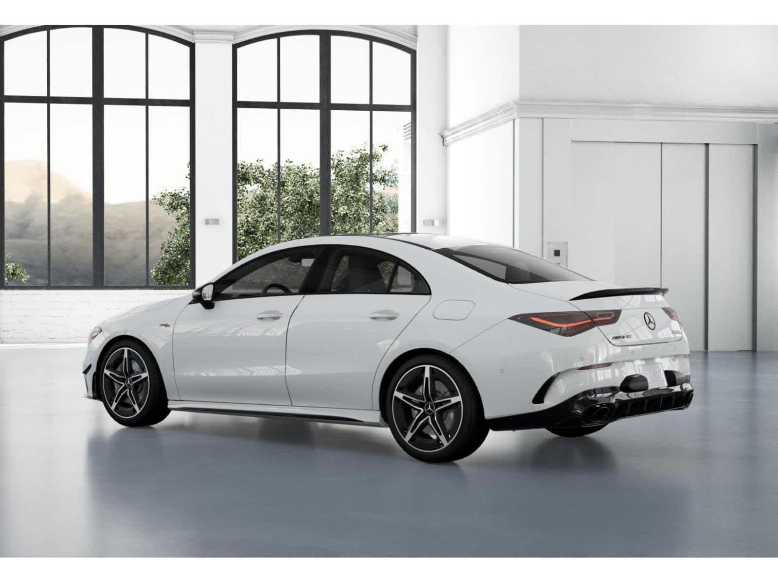 new 2025 Mercedes-Benz AMG CLA 35 car