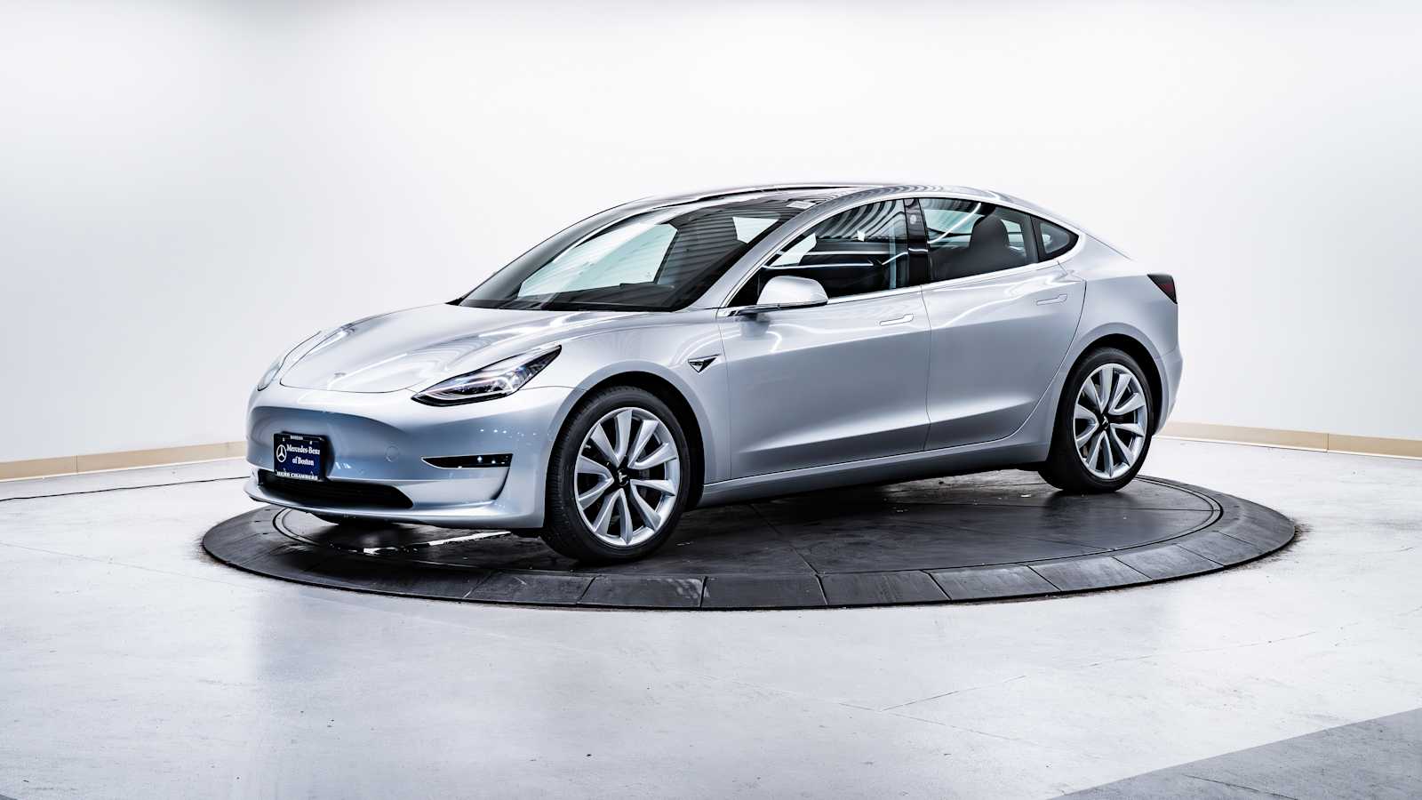 used 2018 Tesla Model 3 car, priced at $21,998