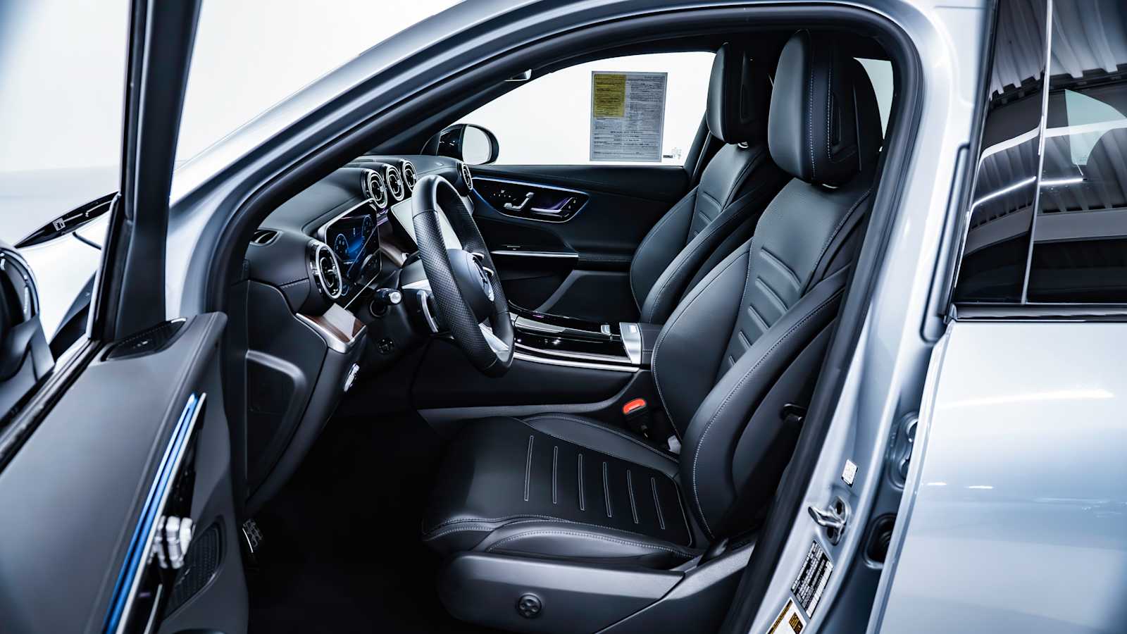 used 2025 Mercedes-Benz GLC 300 car, priced at $50,598