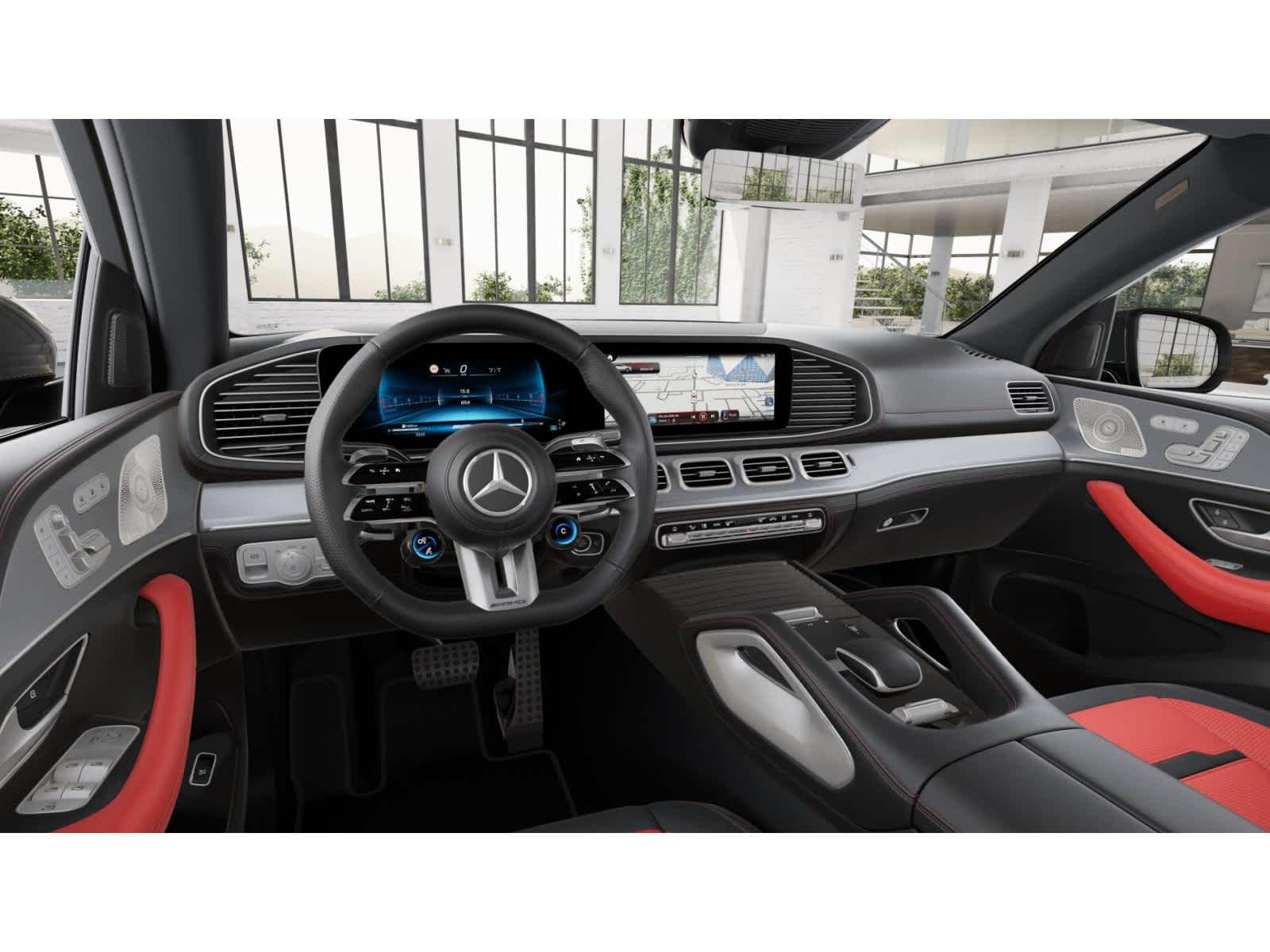 new 2025 Mercedes-Benz AMG GLE 53 car