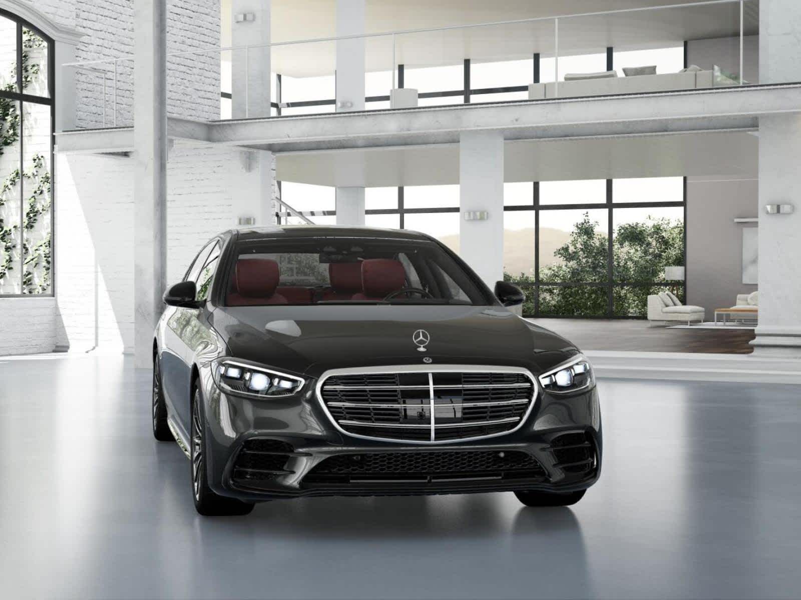 new 2025 Mercedes-Benz S-Class car