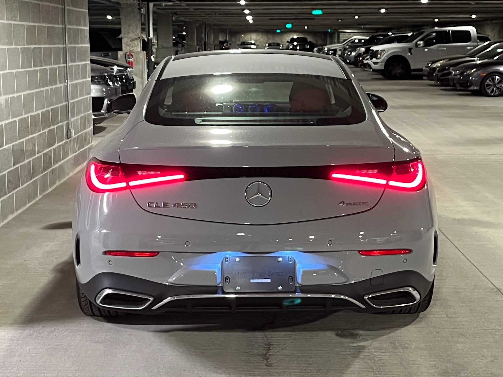 new 2025 Mercedes-Benz CLE 450 car