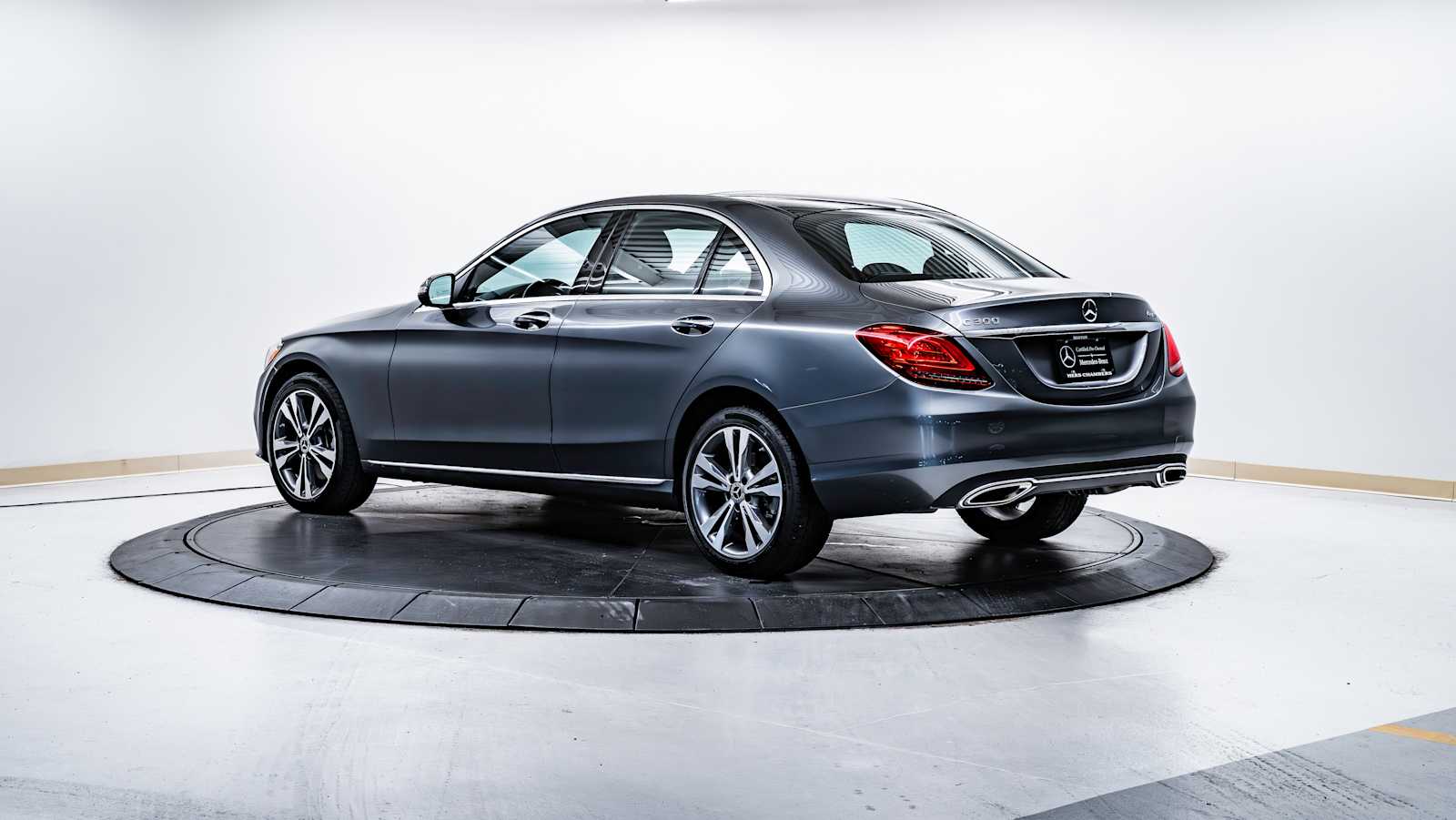 used 2021 Mercedes-Benz C-Class car, priced at $30,859