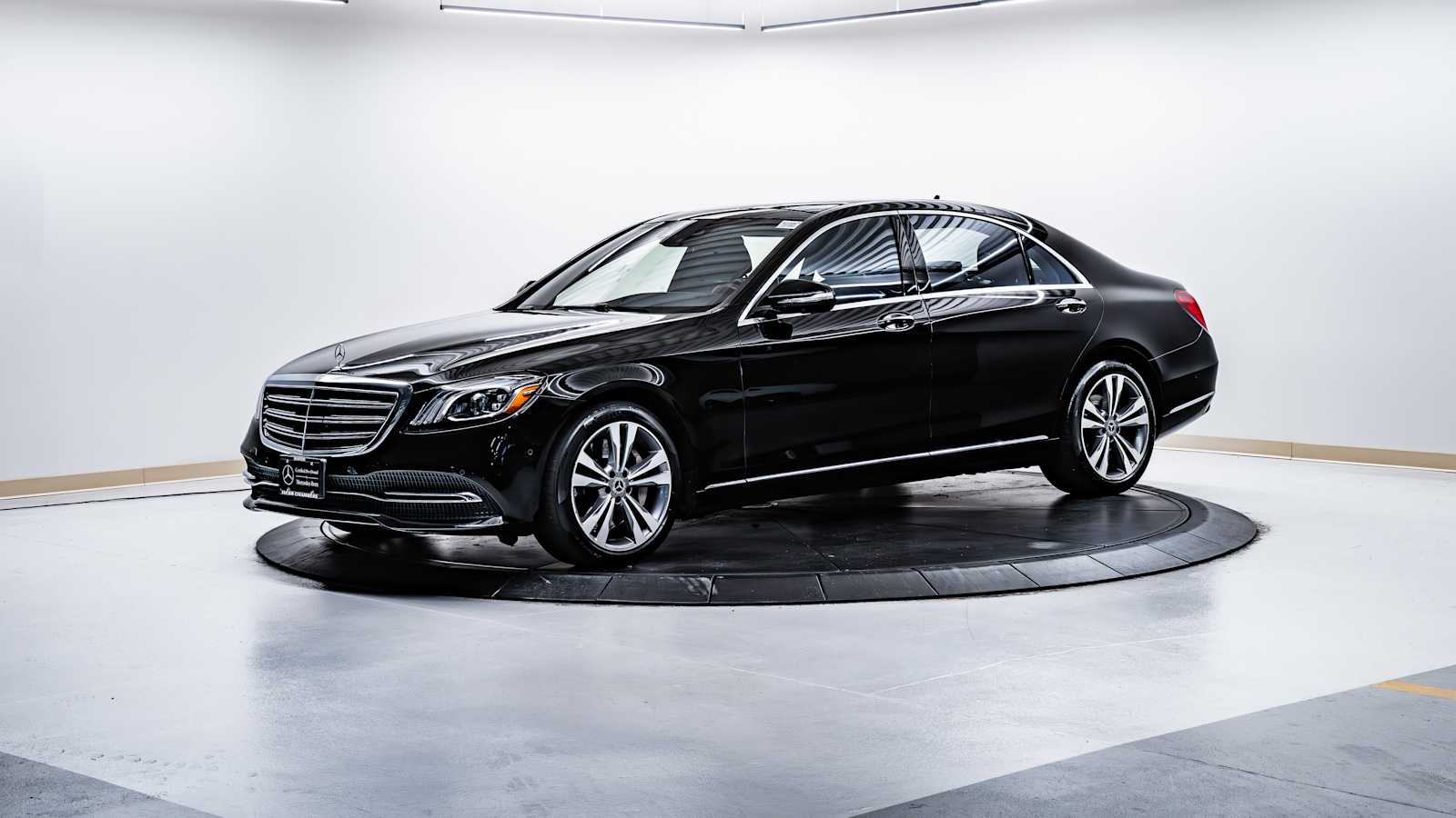 used 2019 Mercedes-Benz S-Class car, priced at $54,095