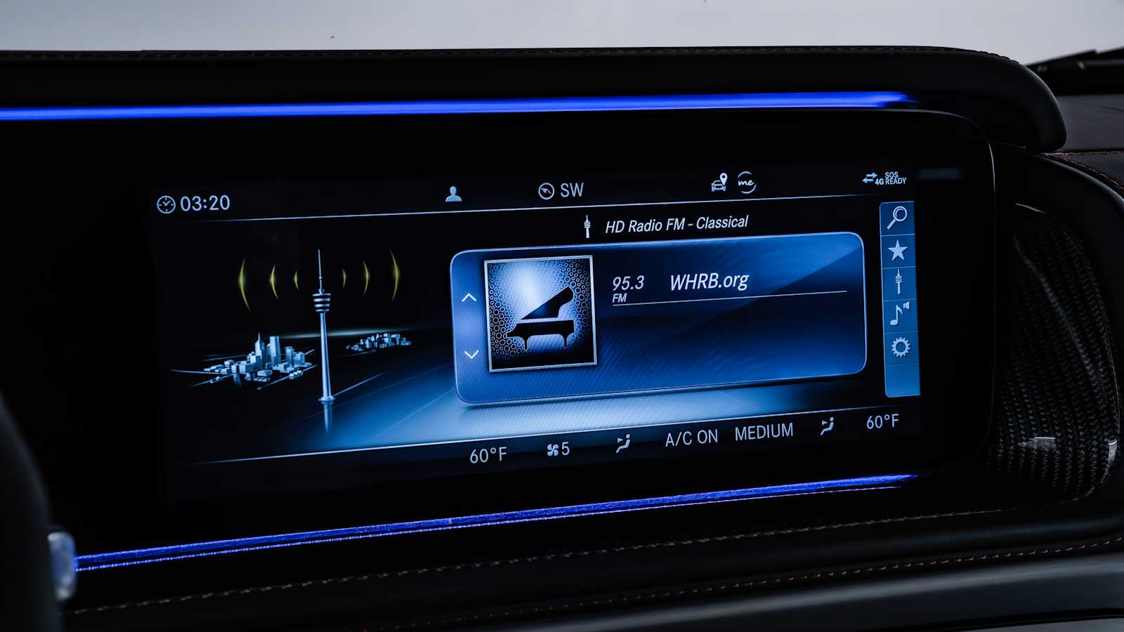 used 2022 Mercedes-Benz AMG G 63 car, priced at $168,998