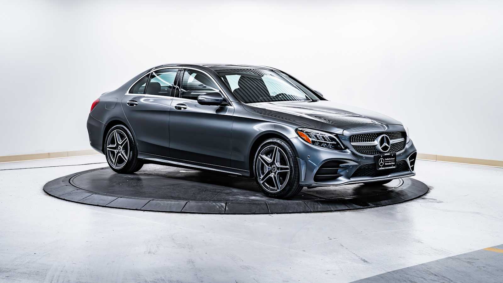 used 2020 Mercedes-Benz C-Class car, priced at $27,440