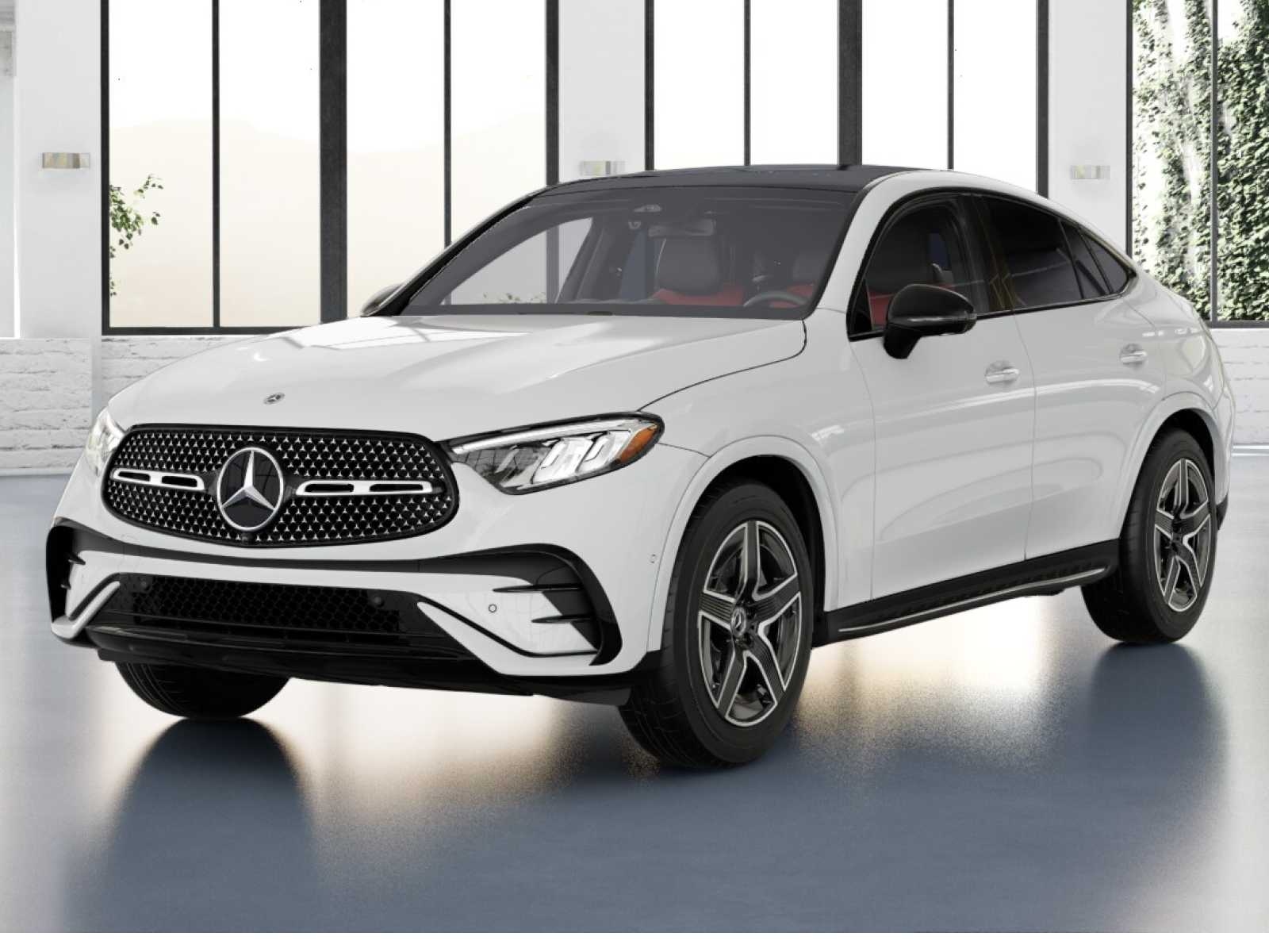 new 2025 Mercedes-Benz GLC 300 car