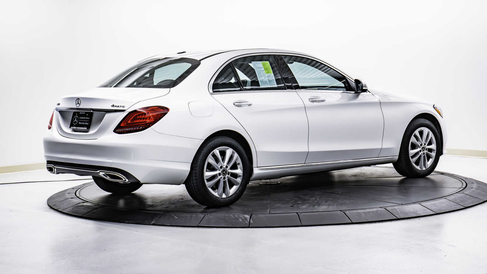 used 2019 Mercedes-Benz C-Class car, priced at $26,598