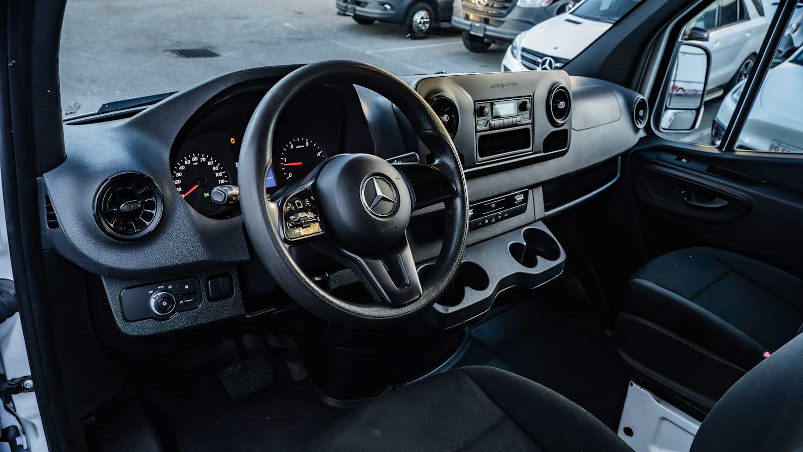 used 2019 Mercedes-Benz Sprinter 3500 car, priced at $32,695