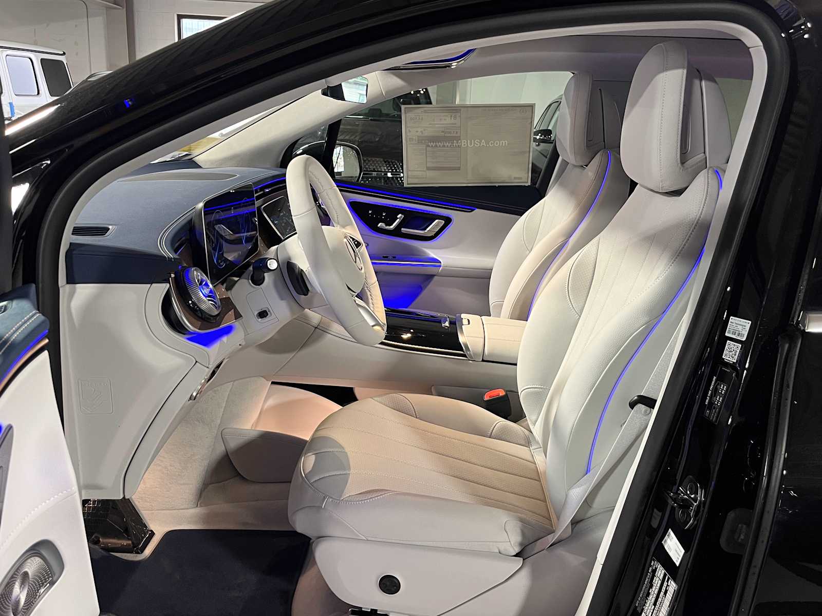 new 2025 Mercedes-Benz EQE 350 car