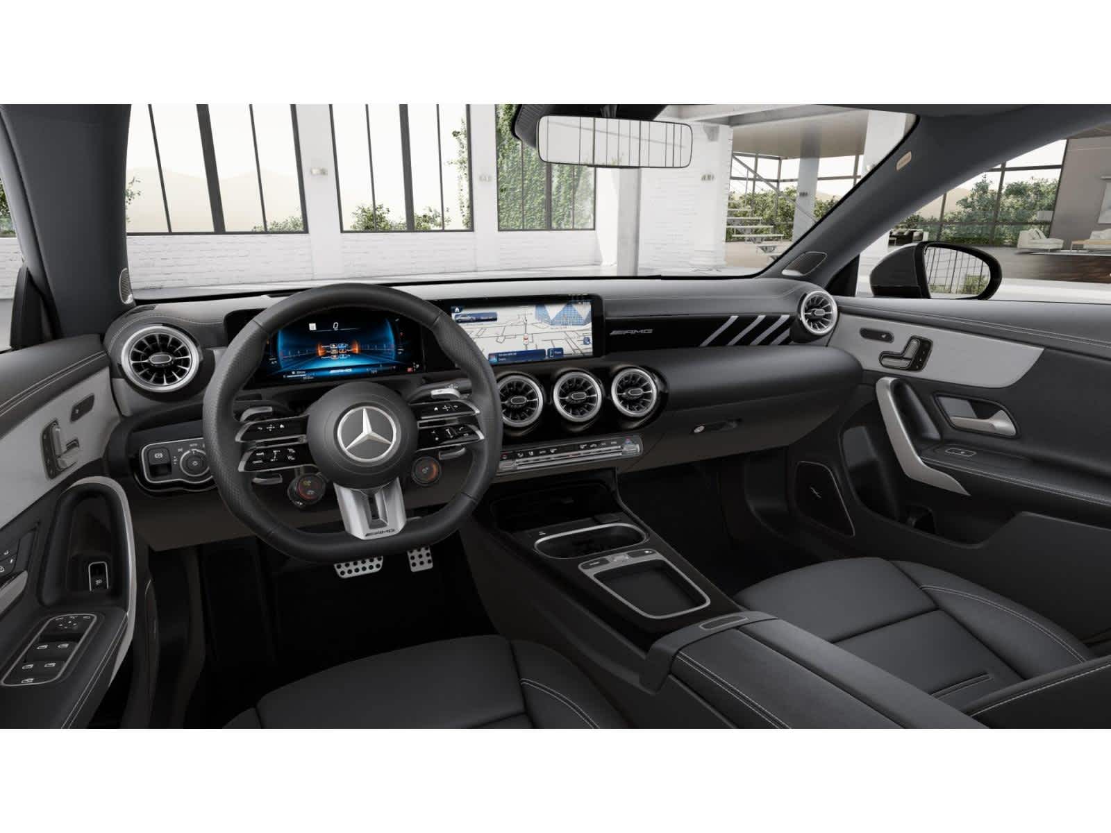 new 2025 Mercedes-Benz AMG CLA 45 car