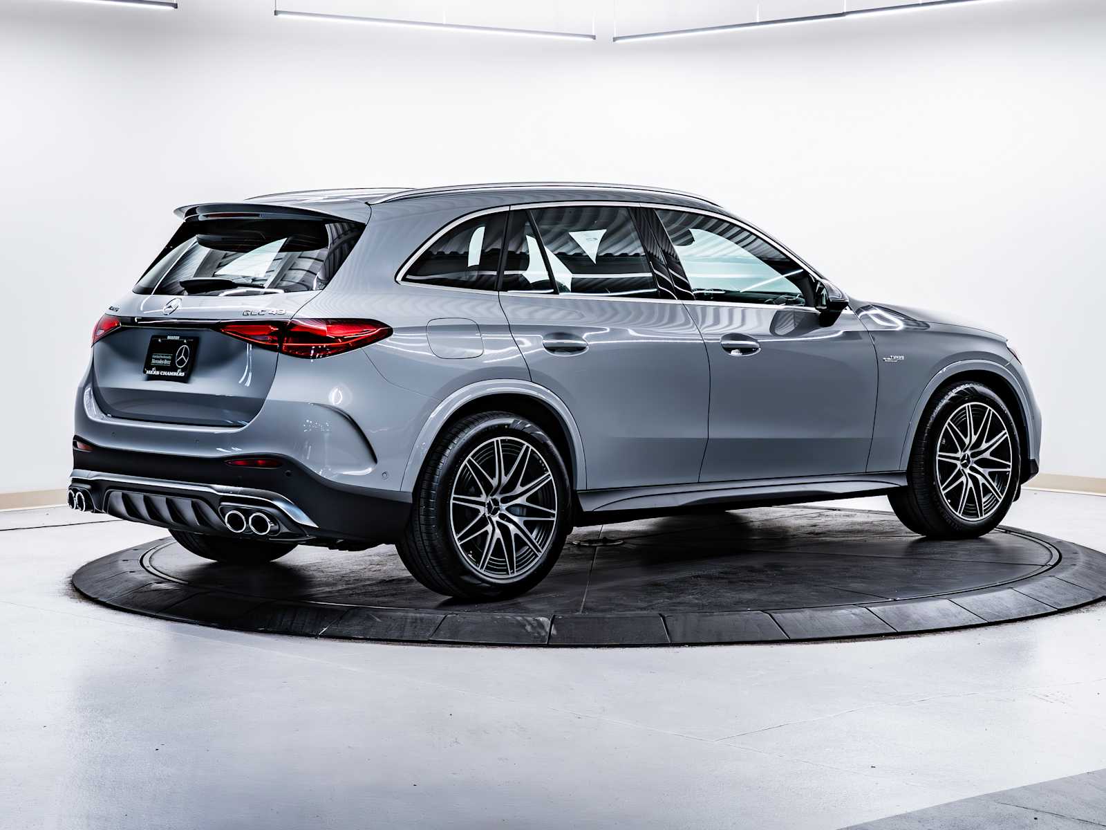 used 2025 Mercedes-Benz AMG GLC 43 car, priced at $65,998