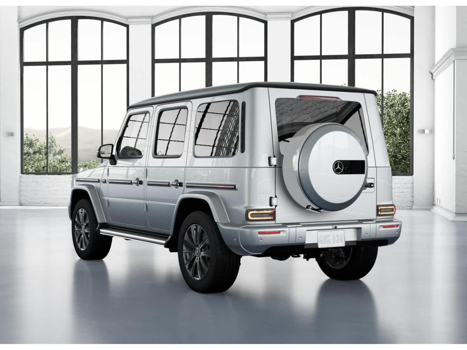 new 2025 Mercedes-Benz G-Class car