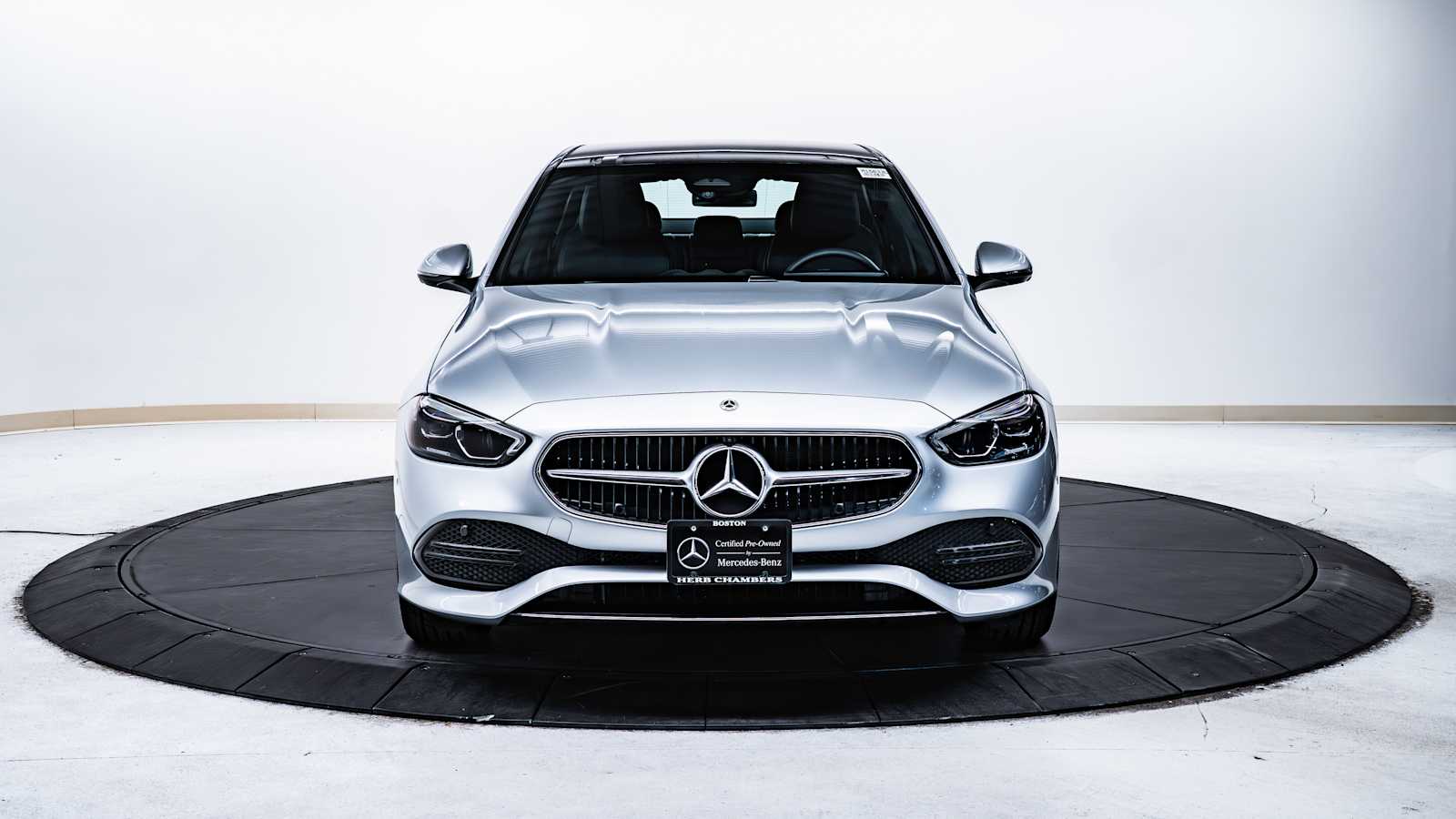 used 2025 Mercedes-Benz C-Class car, priced at $49,374