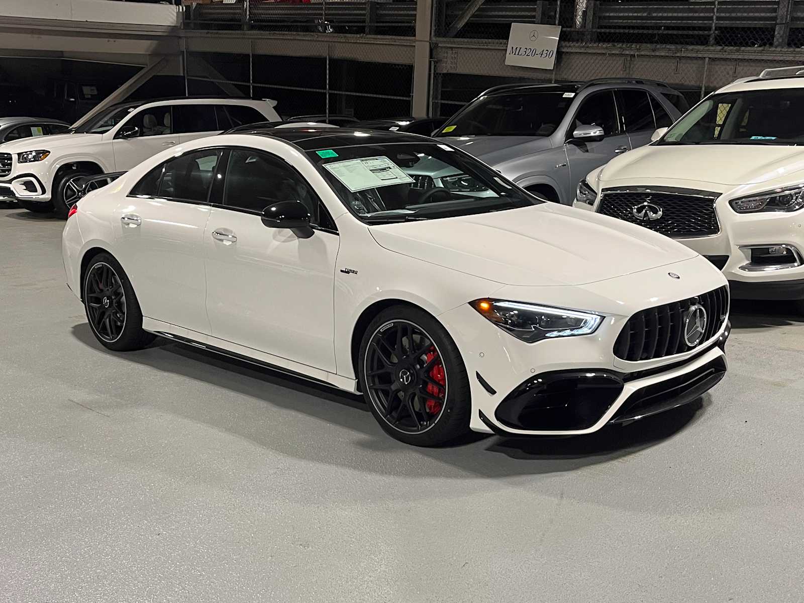 new 2025 Mercedes-Benz AMG CLA 45 car