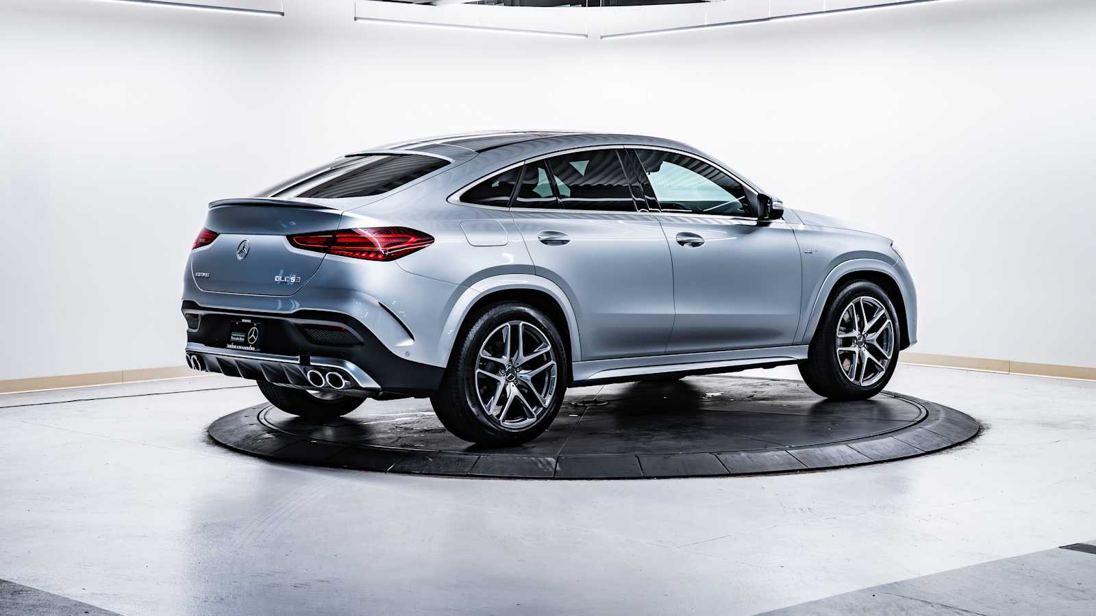 used 2025 Mercedes-Benz AMG GLE 53 car, priced at $86,998