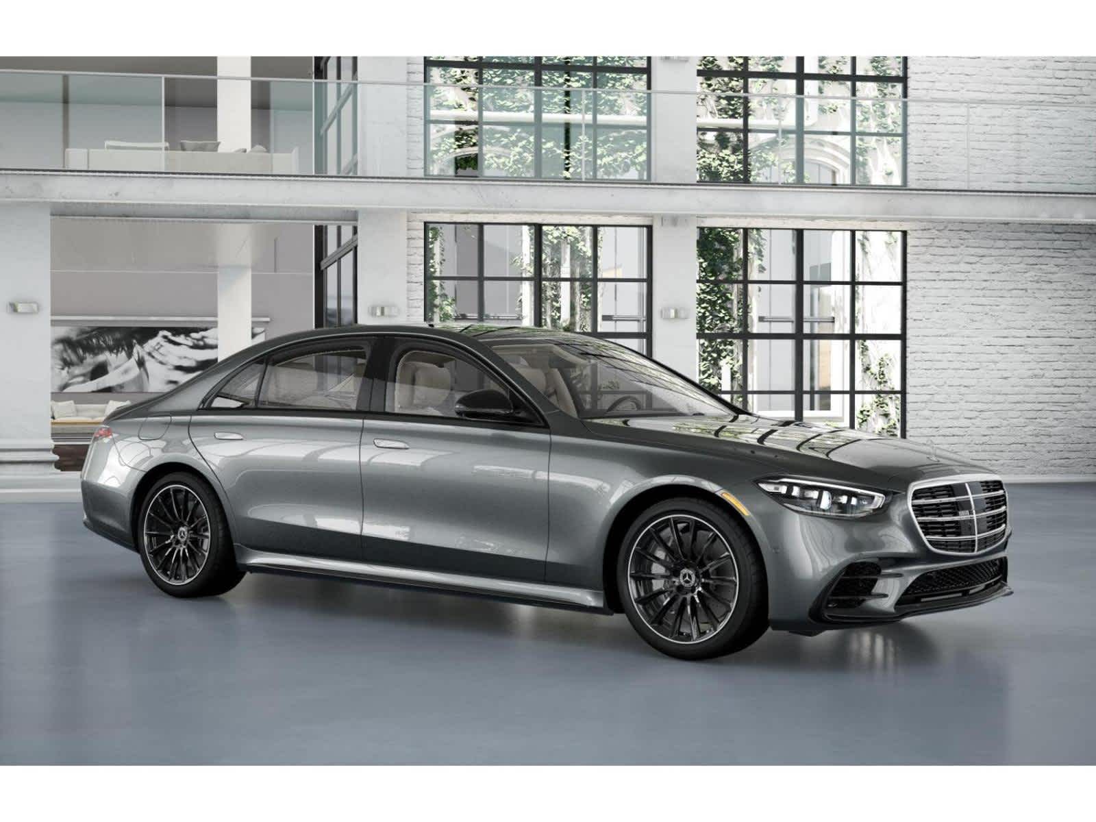 new 2025 Mercedes-Benz S-Class car