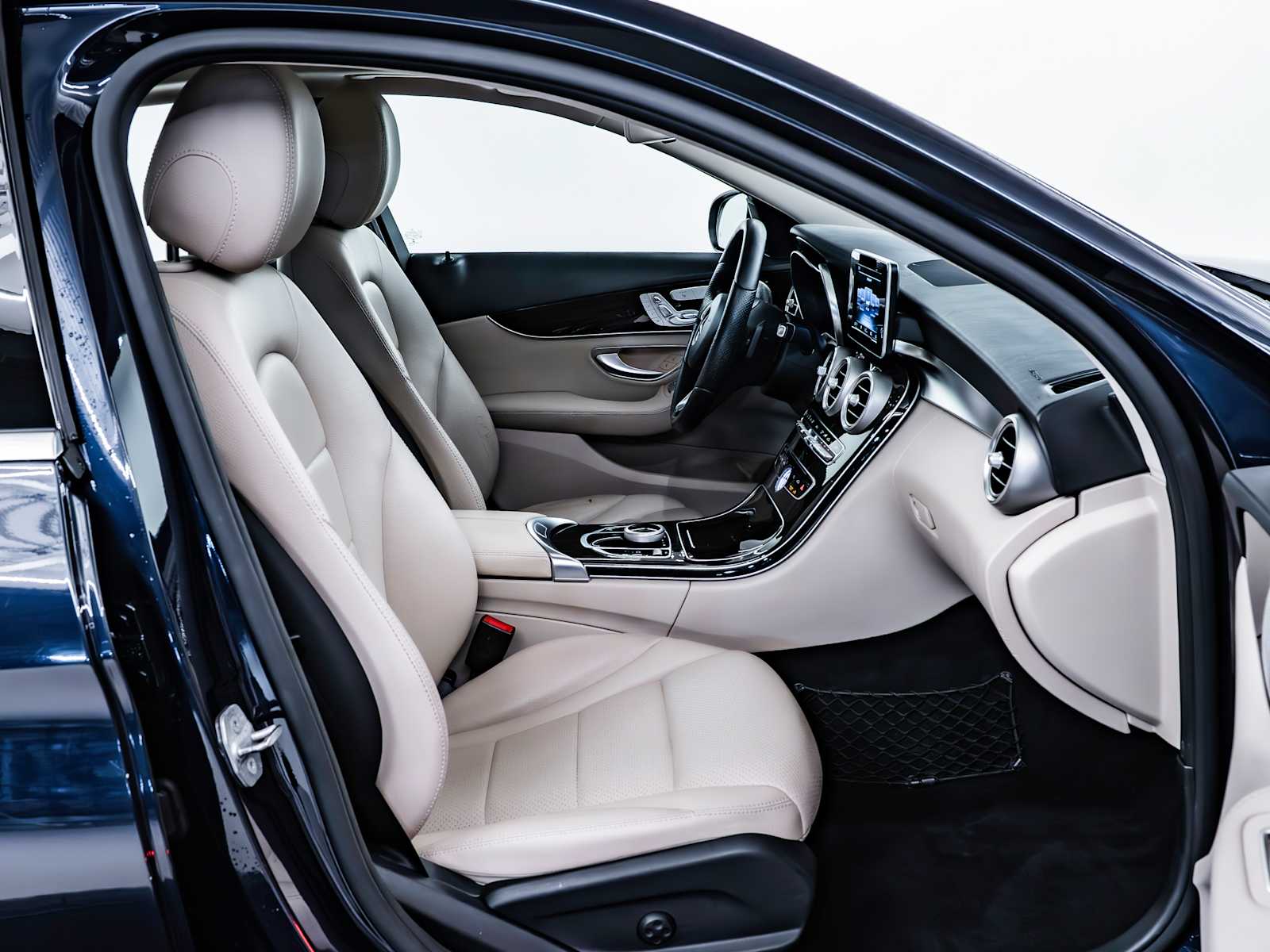 used 2017 Mercedes-Benz C-Class car, priced at $15,998