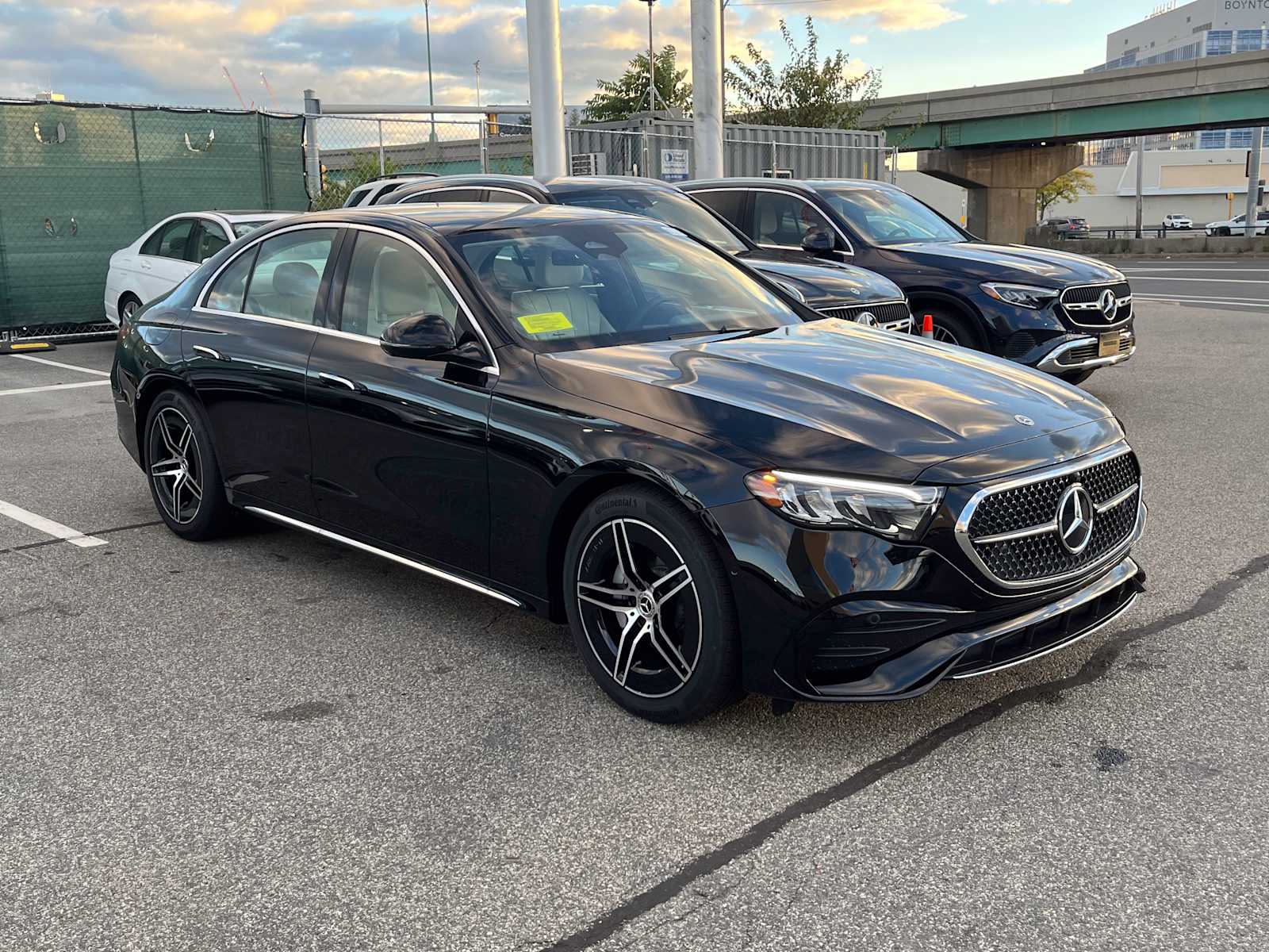 new 2024 Mercedes-Benz E-Class car