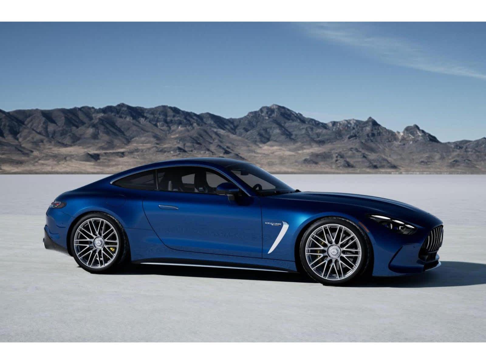 new 2025 Mercedes-Benz AMG GT 63 car