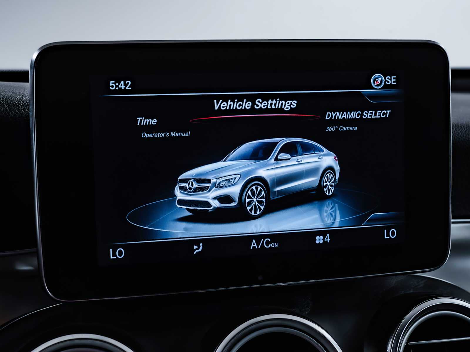 used 2019 Mercedes-Benz GLC 300 car, priced at $22,998