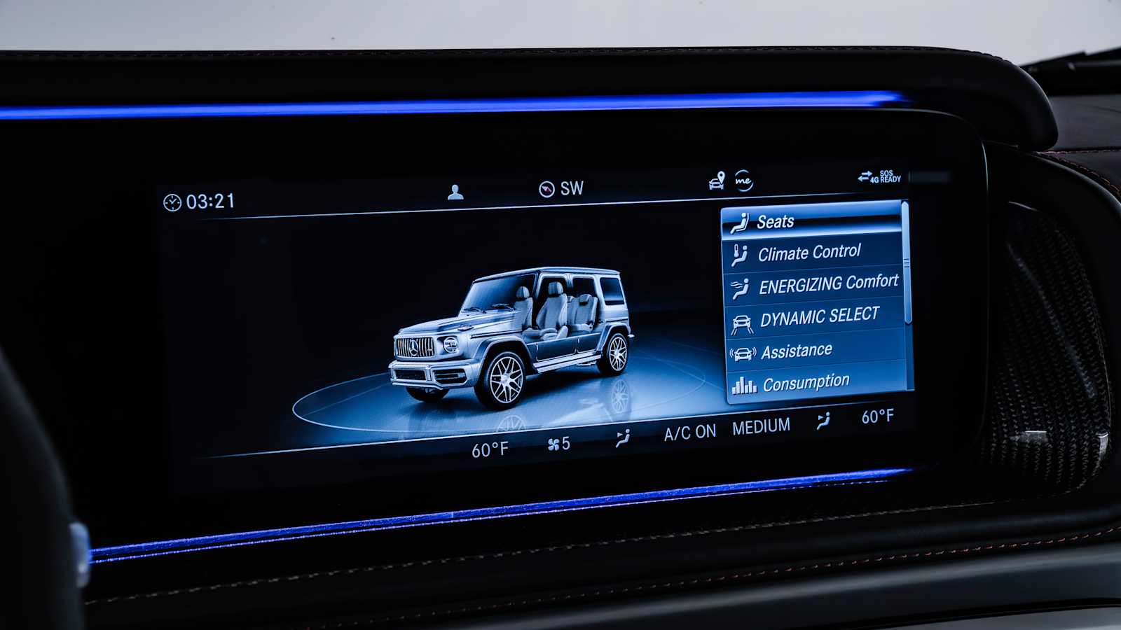 used 2022 Mercedes-Benz AMG G 63 car, priced at $168,998