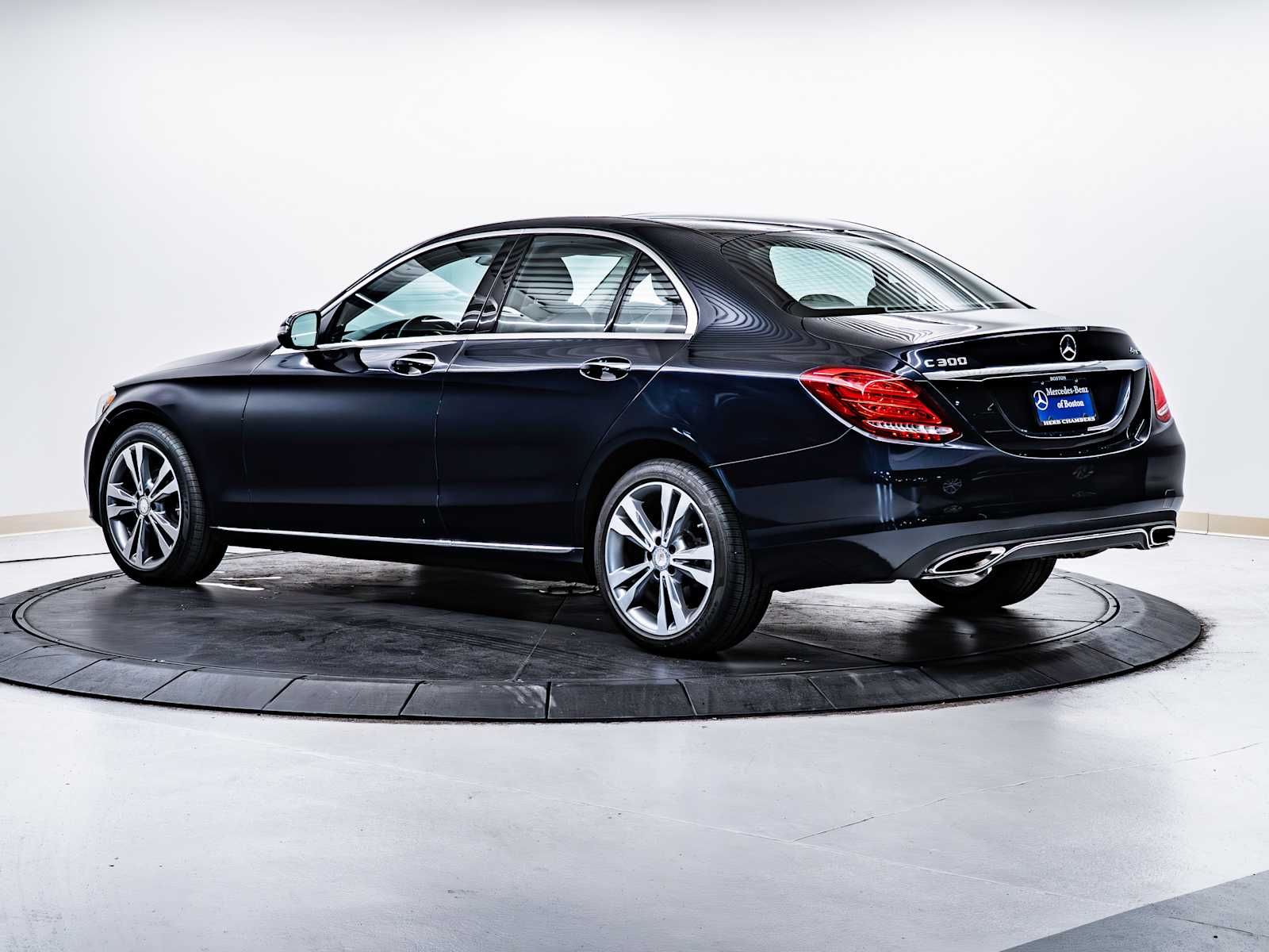 used 2017 Mercedes-Benz C-Class car, priced at $15,998