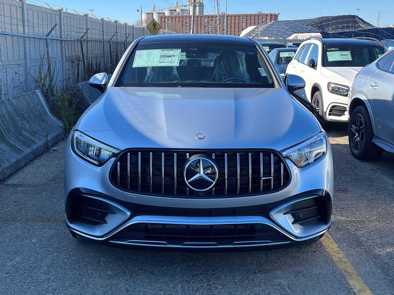 new 2025 Mercedes-Benz AMG GLC 43 car