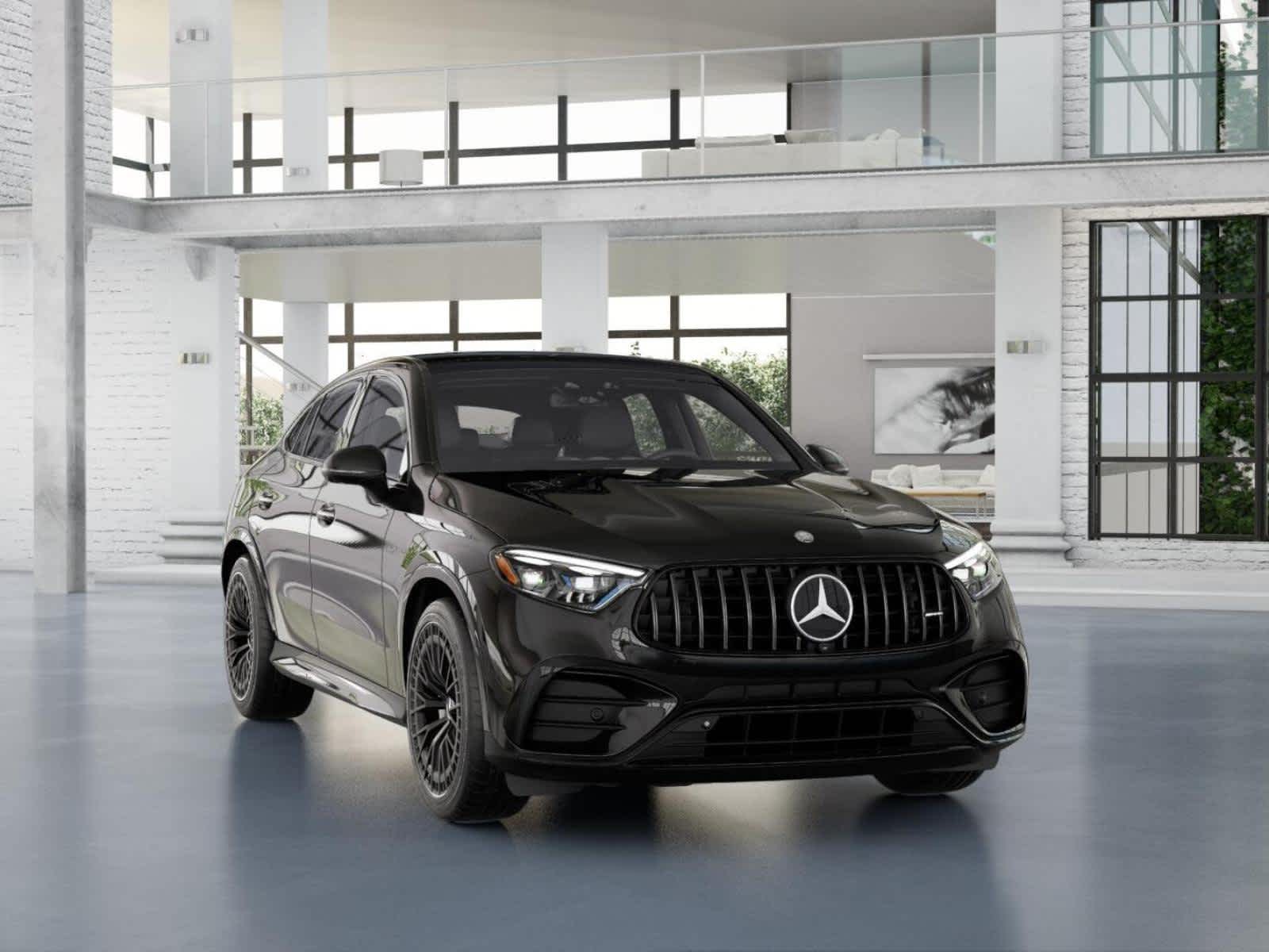 new 2025 Mercedes-Benz AMG GLC 43 car