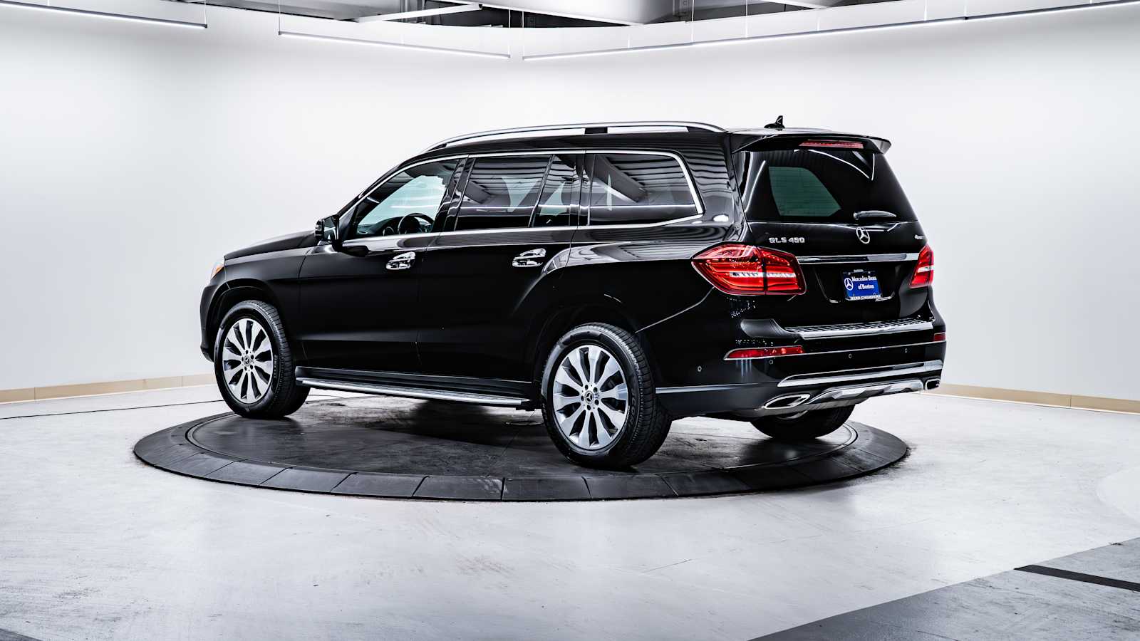 used 2018 Mercedes-Benz GLS 450 car, priced at $24,998